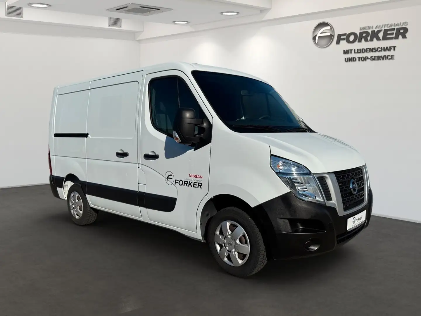 Nissan NV400 Kasten L1H1 2,8t PRO Klima, wenig Km Weiß - 2