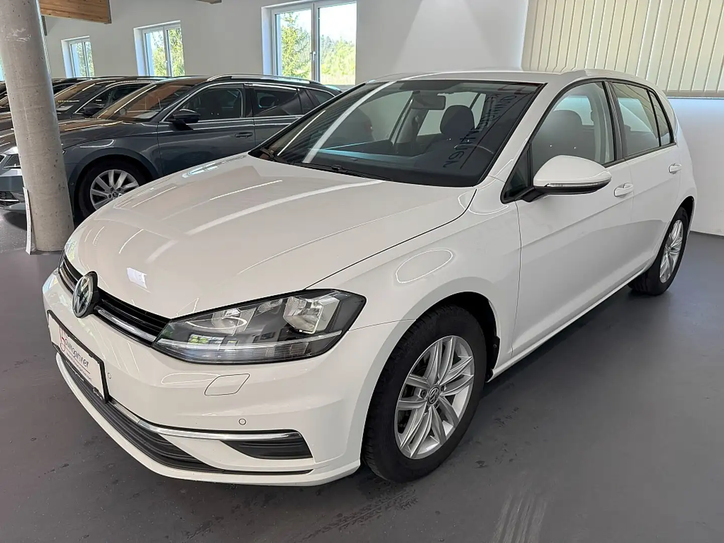 Volkswagen Golf VII 5-türig 1,6TDI CL *NAVI*ACC*AHK*Sitzheizung... Weiß - 2