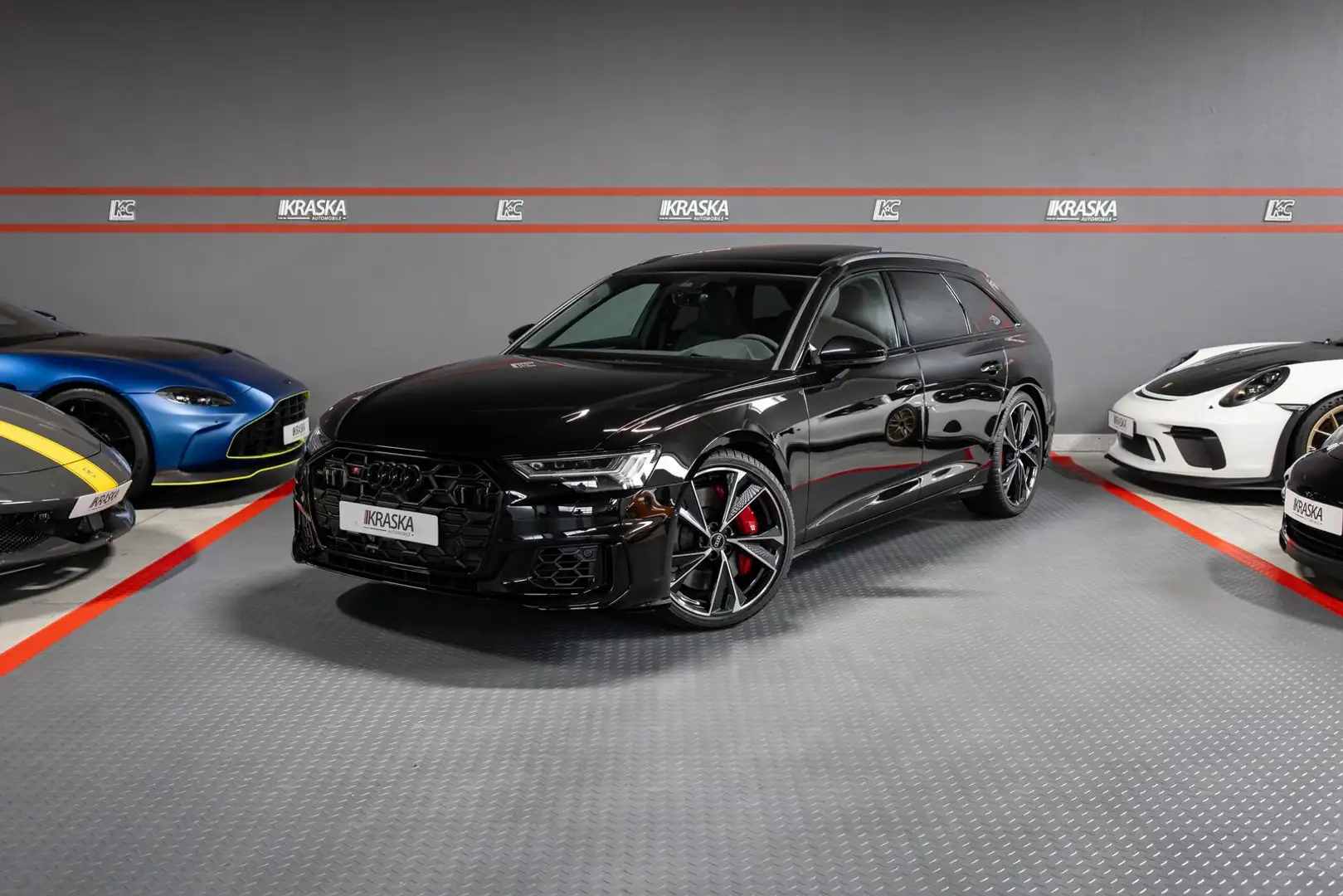Audi S6 3.0 TDI Headup - Pano - B&O - AHK - SHZ - GV5 Zwart - 1