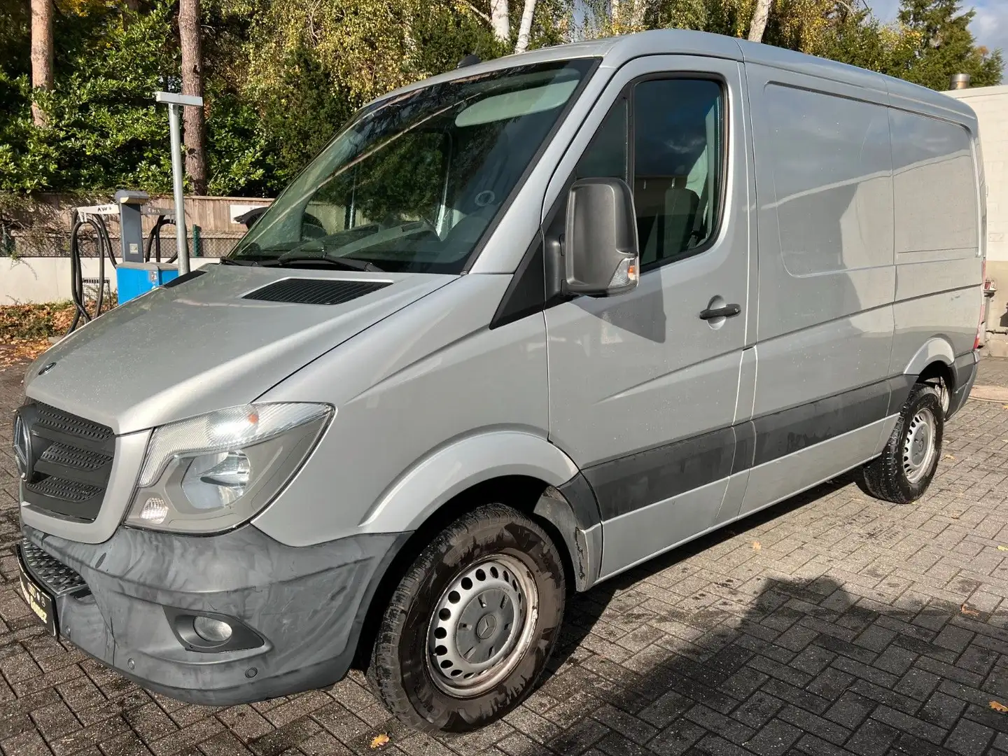 Mercedes-Benz Sprinter II Kasten Autom. 216 CDI AHK PDC Klima Argent - 1