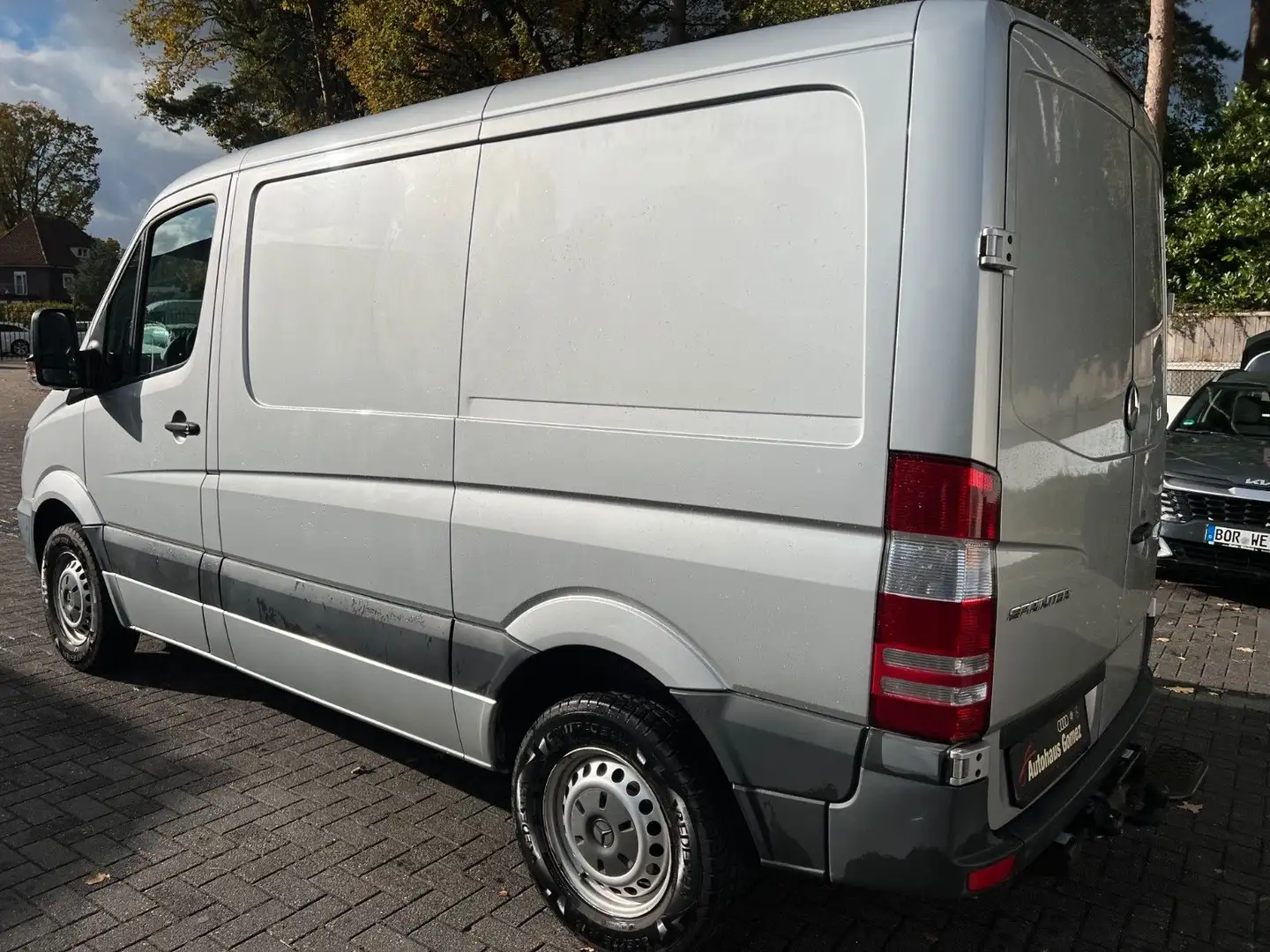Mercedes-Benz Sprinter II Kasten Autom. 216 CDI AHK PDC Klima Argent - 2