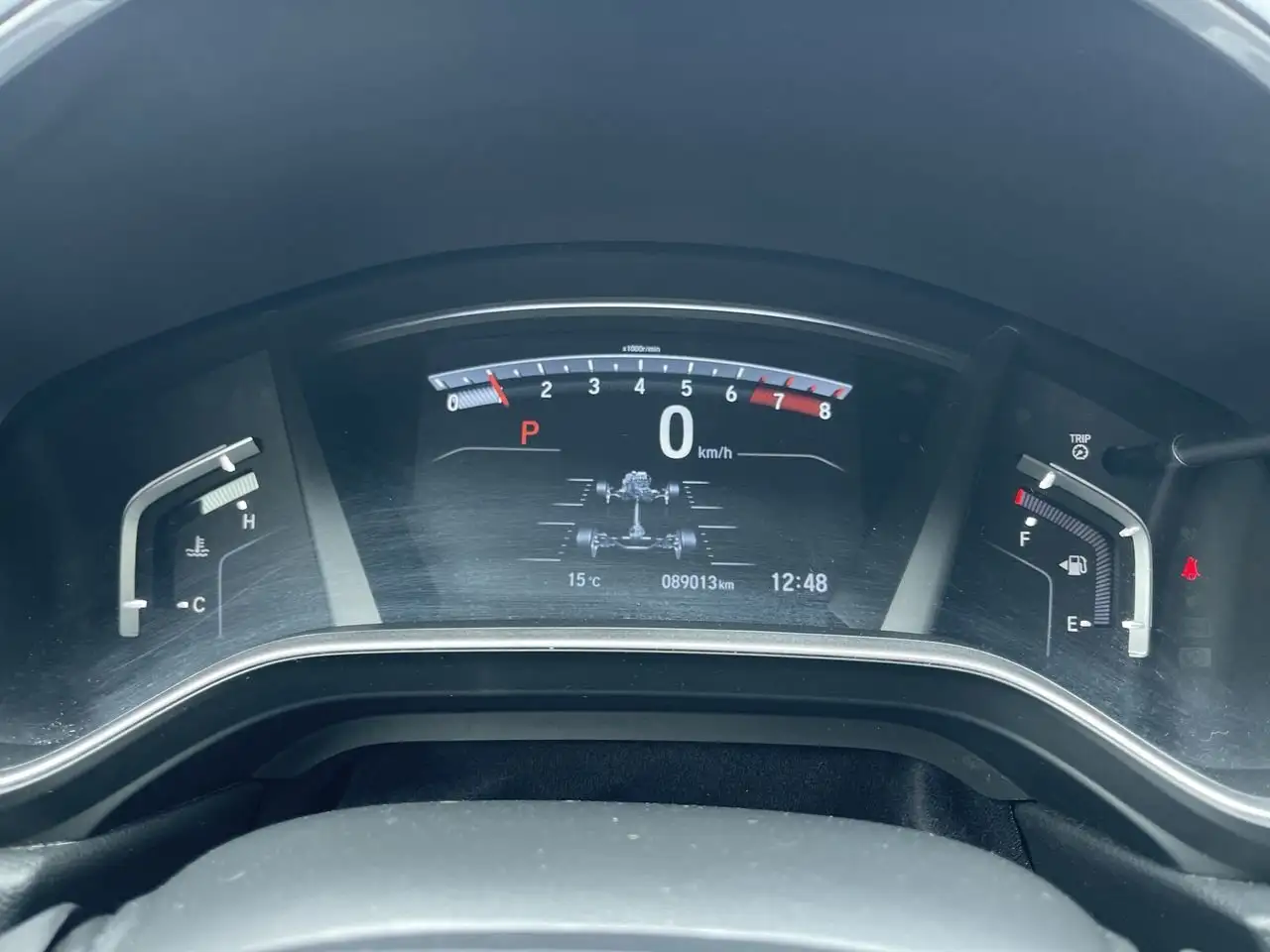 Honda CR-V снимка Honda CR-V