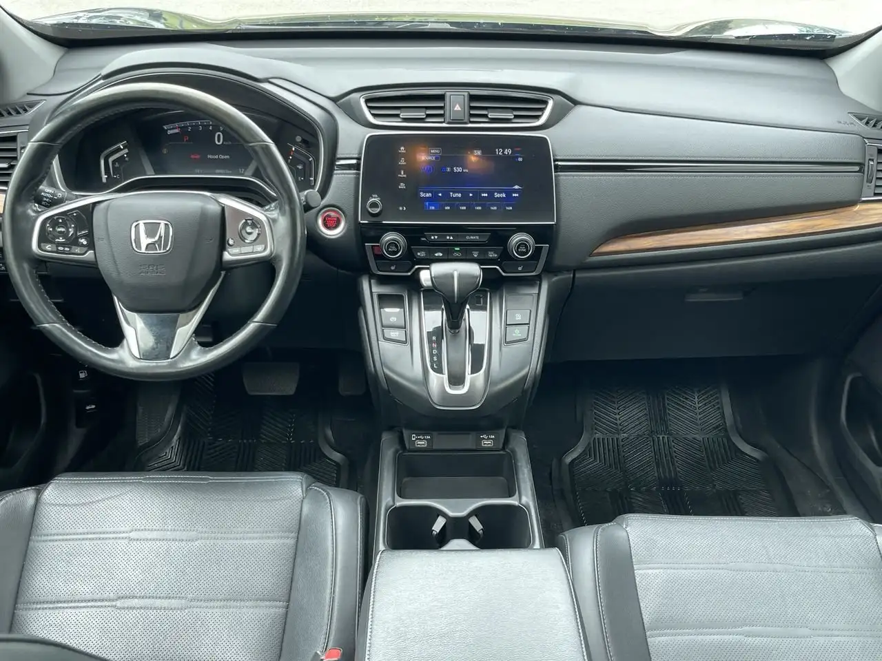 Honda CR-V снимка Honda CR-V