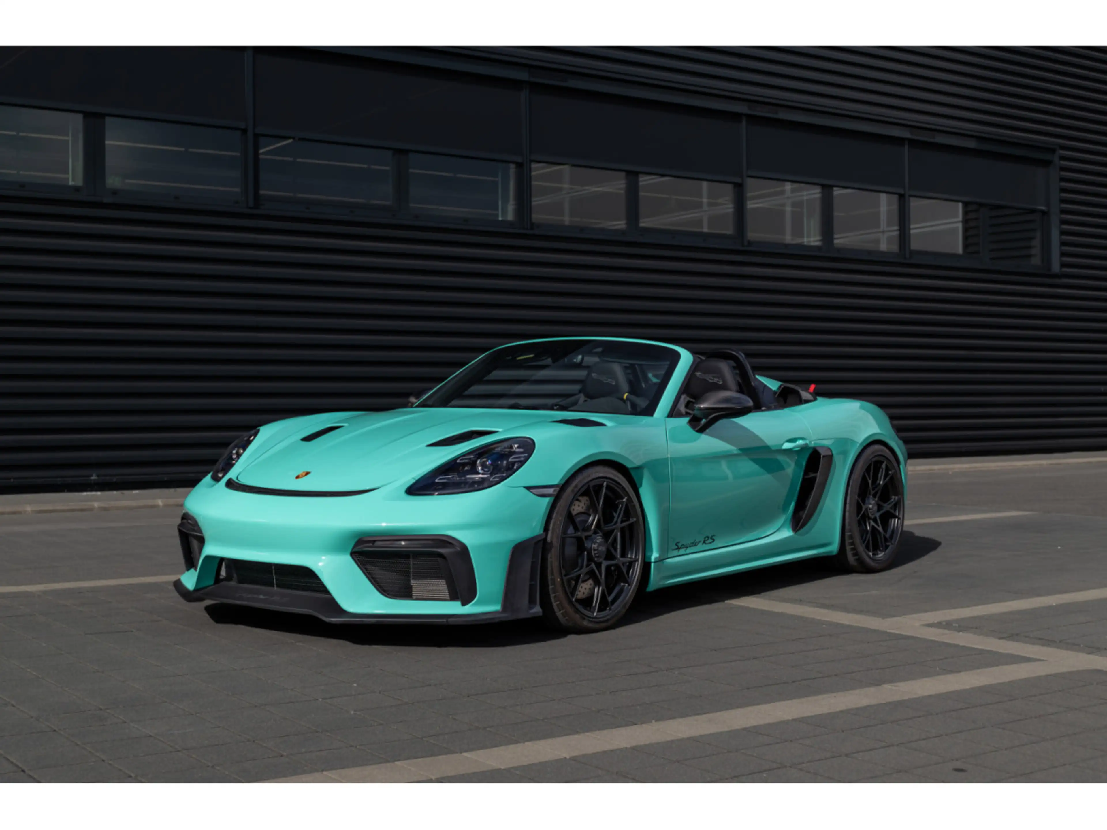 Porsche 718 Spyder 718 Spyder RS — photo 2