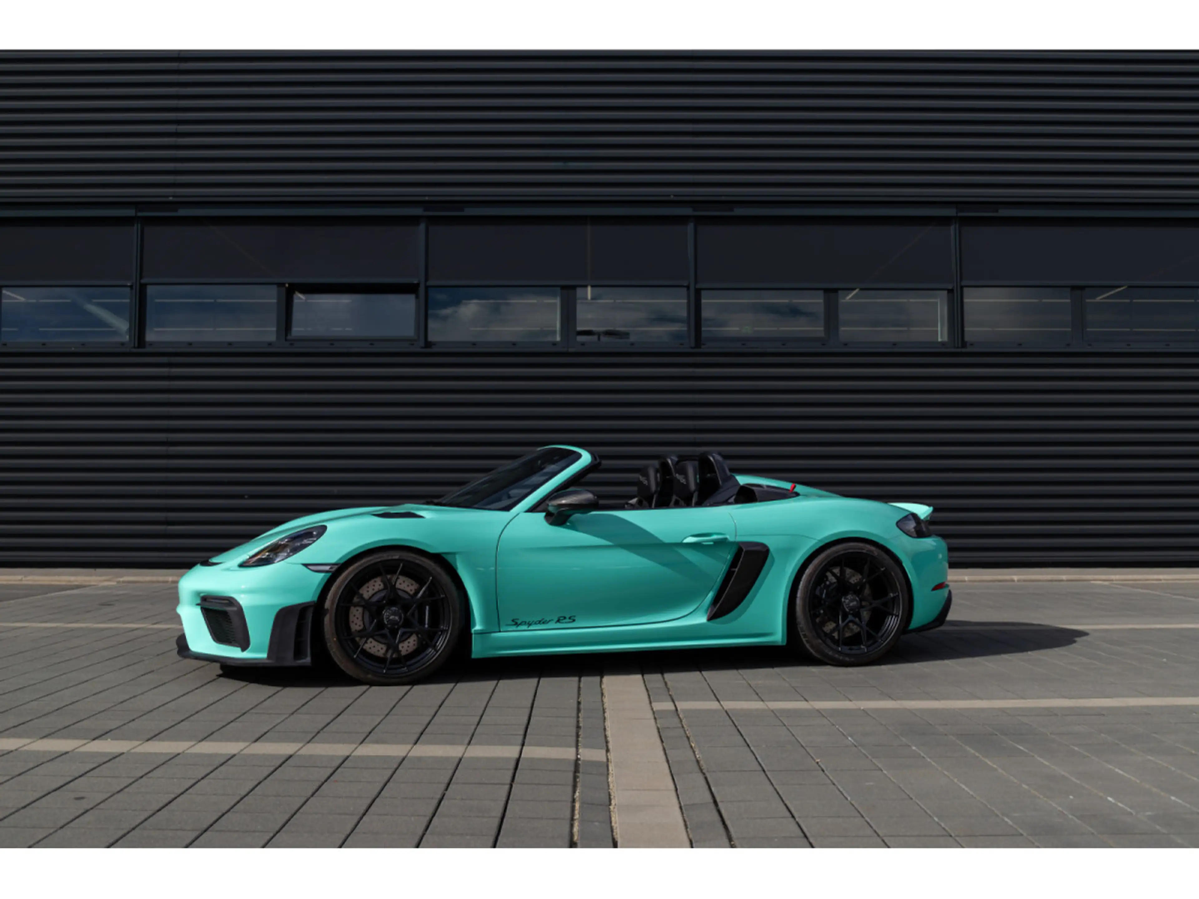 Porsche 718 Spyder 718 Spyder RS — photo 9