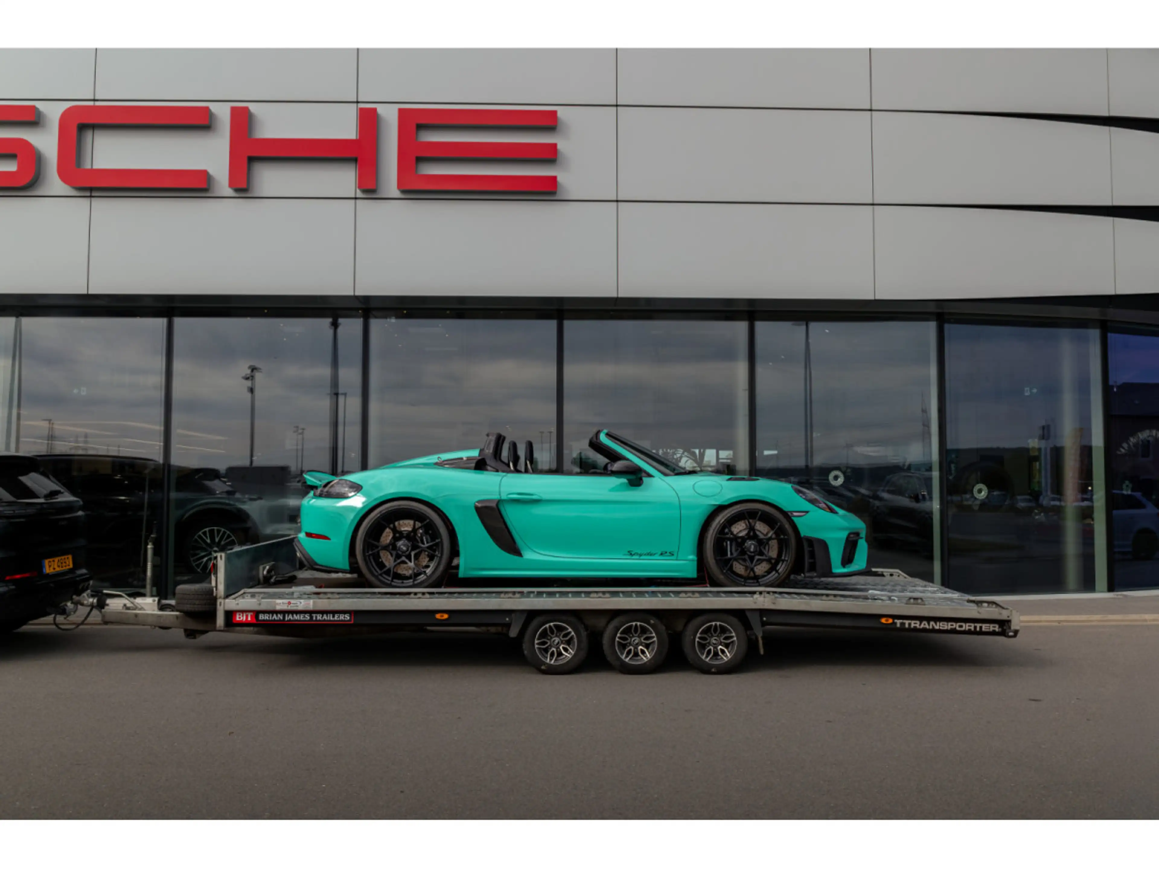 Porsche 718 Spyder 718 Spyder RS — photo 4