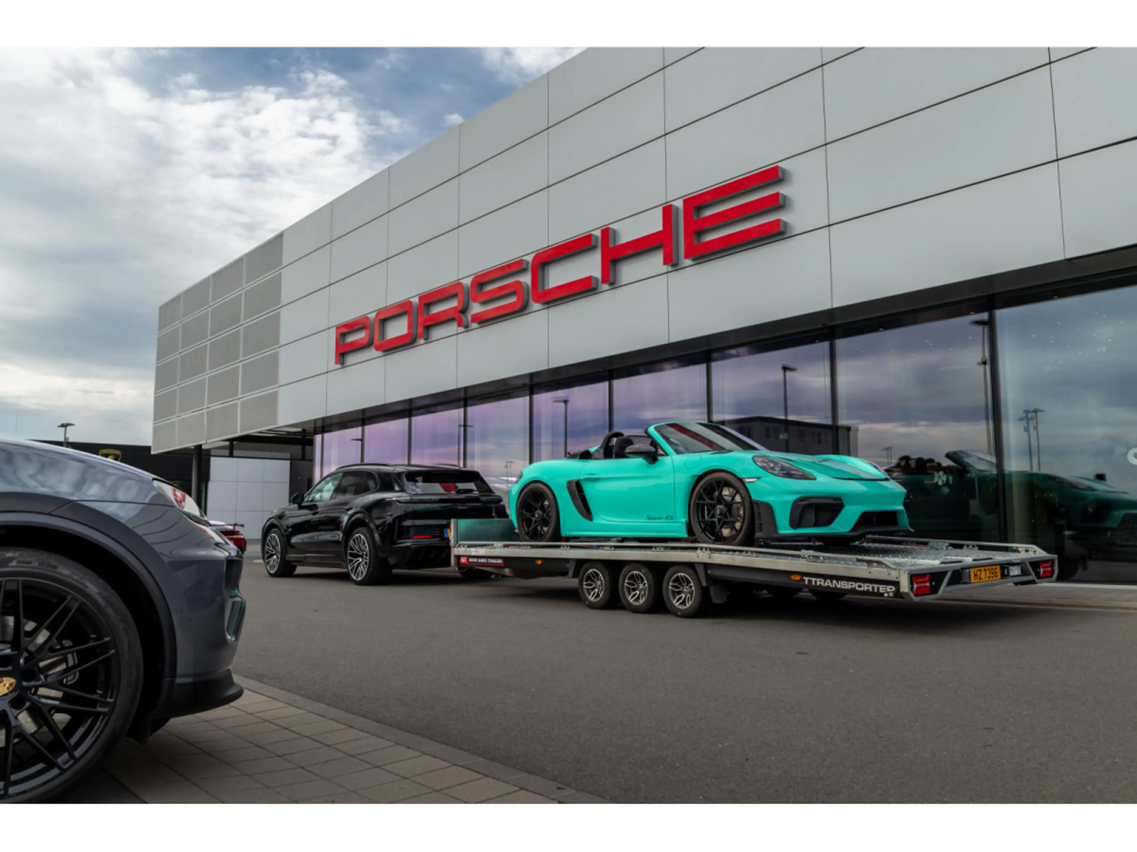 Porsche 718 Spyder 718 Spyder RS — photo 5