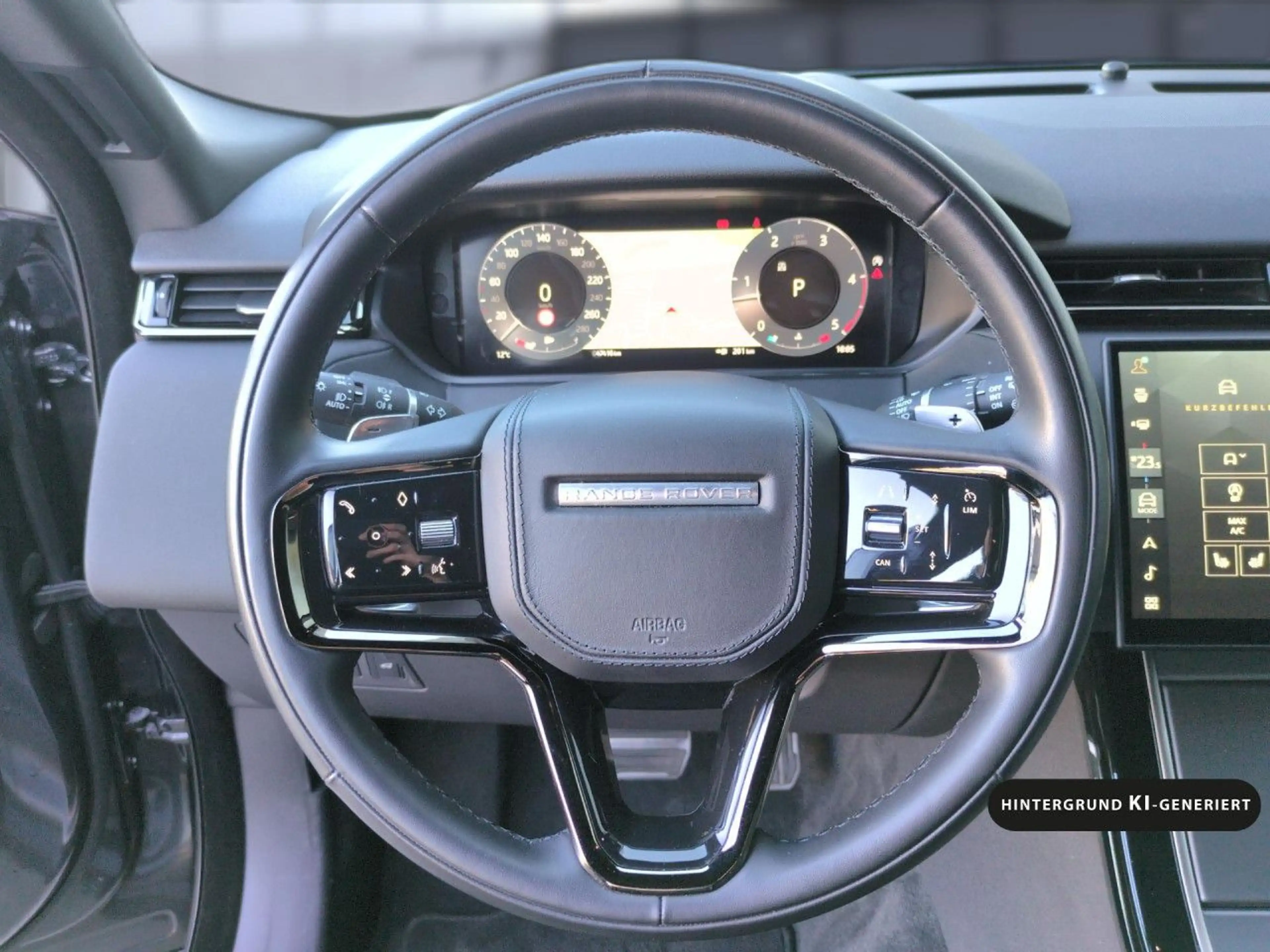 Land Rover Range Rover Velar D300 R-Dynamic SE AHK/Luftf. LED — photo 7