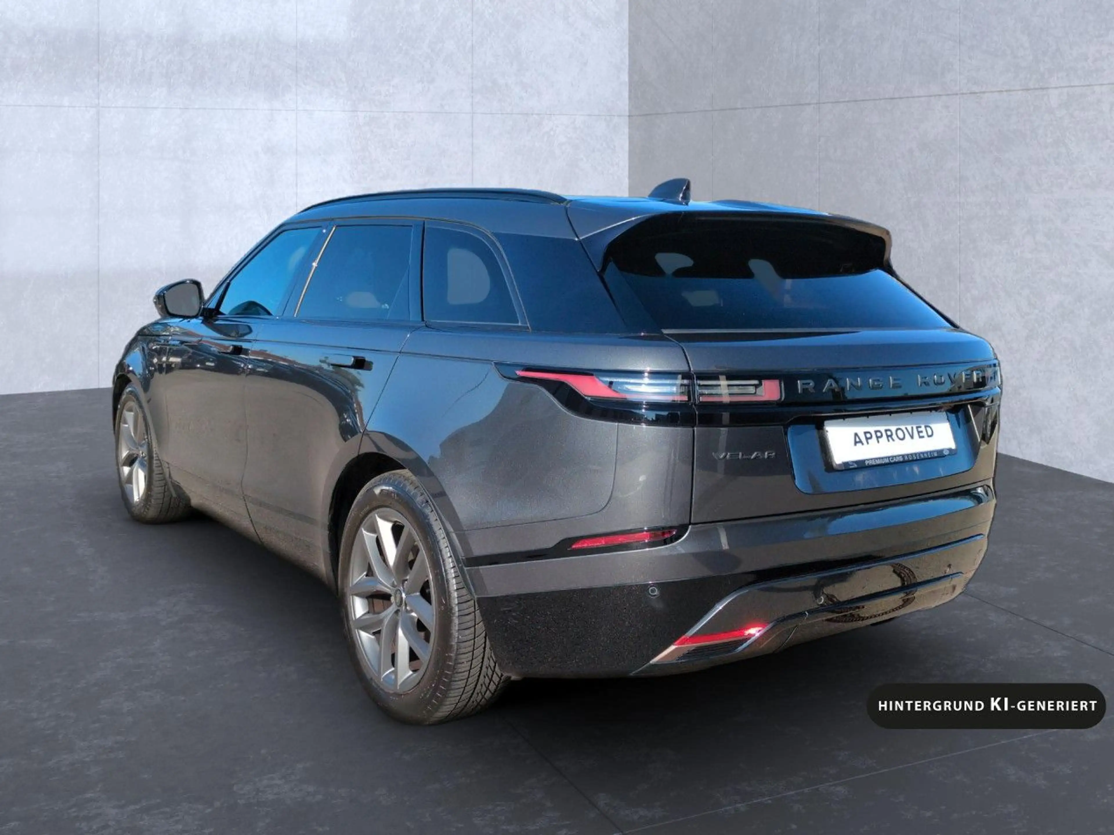Land Rover Range Rover Velar D300 R-Dynamic SE AHK/Luftf. LED — photo 3