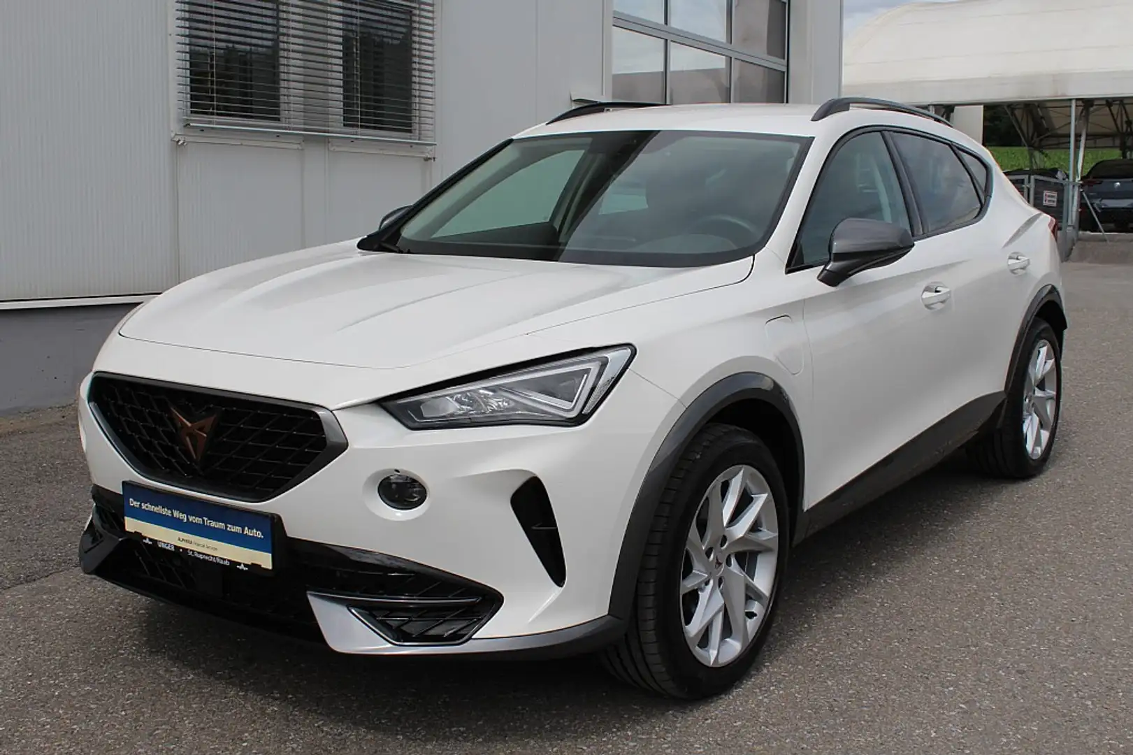 CUPRA Formentor 1,4 e-Hybrid 204 Cupra DSG LED 18" Kamera Komfo... Blanc - 1