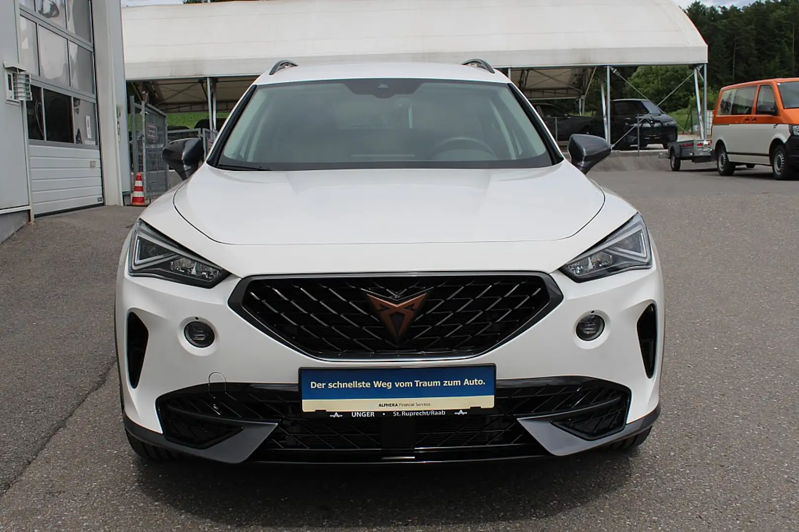CUPRA Formentor 1,4 e-Hybrid 204 Cupra DSG LED 18" Kamera Komfo... Blanc - 2