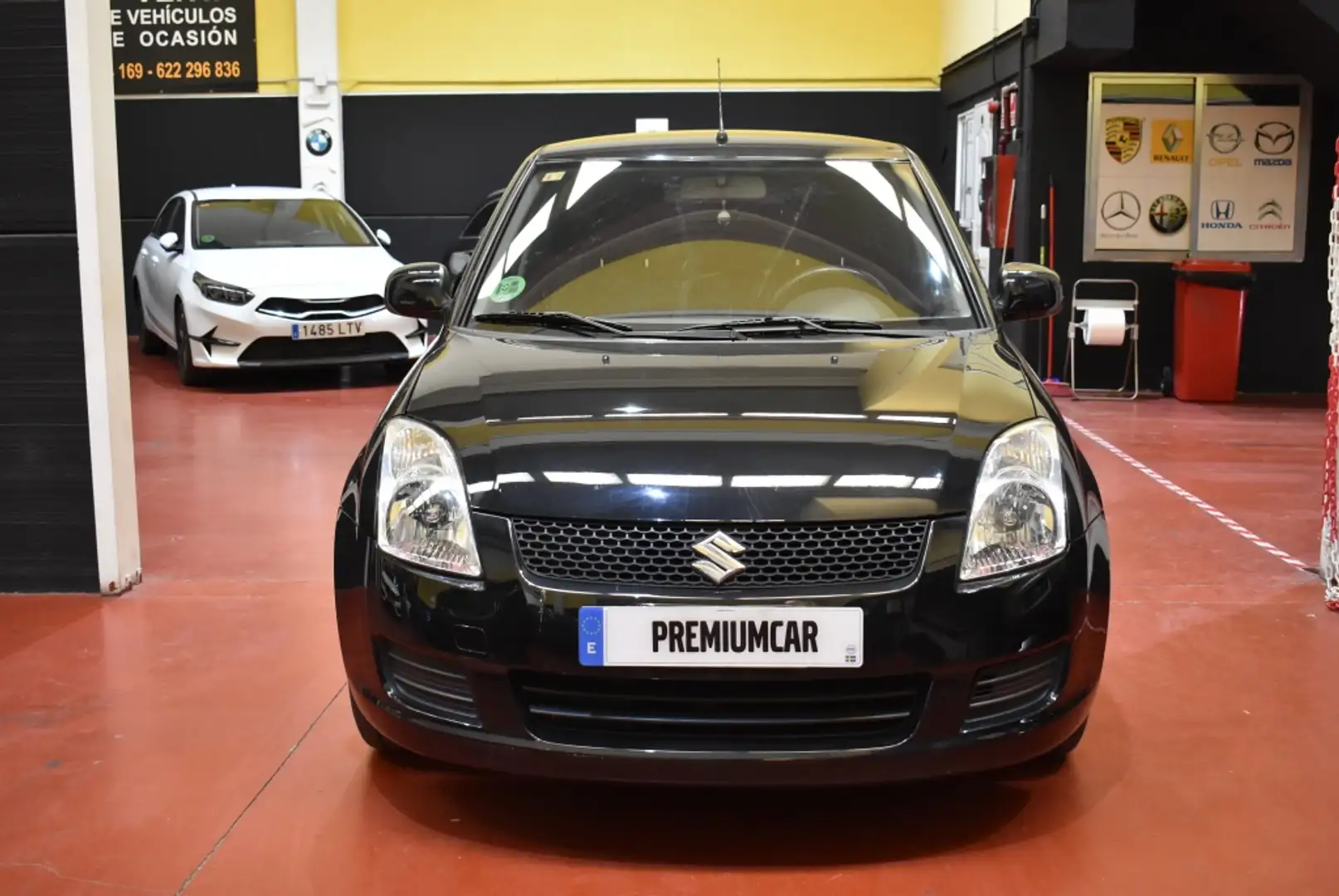 Suzuki Swift 1.3 GL Schwarz - 2