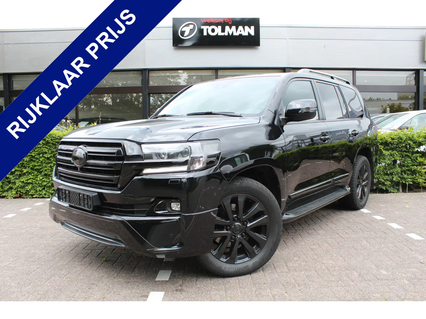 Toyota Land Cruiser V8 4.5 V8 D-4D Executive Van | Rijklaar | Grijsken Zwart - 1