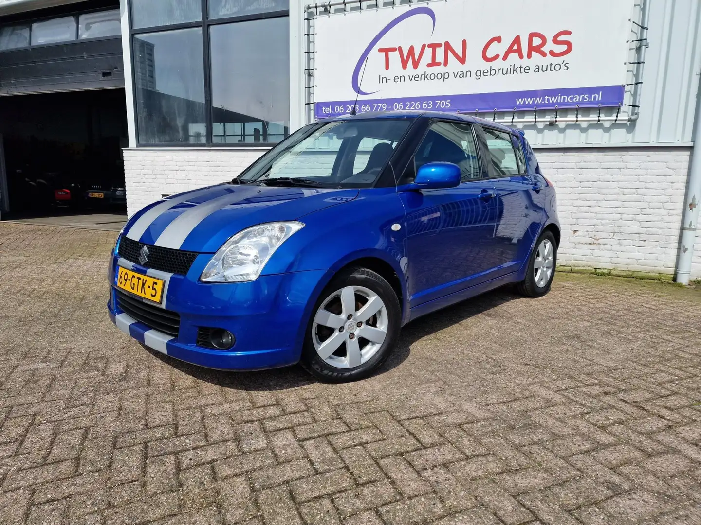 Suzuki Swift 1.3 Bandit 5drs clima Blau - 2