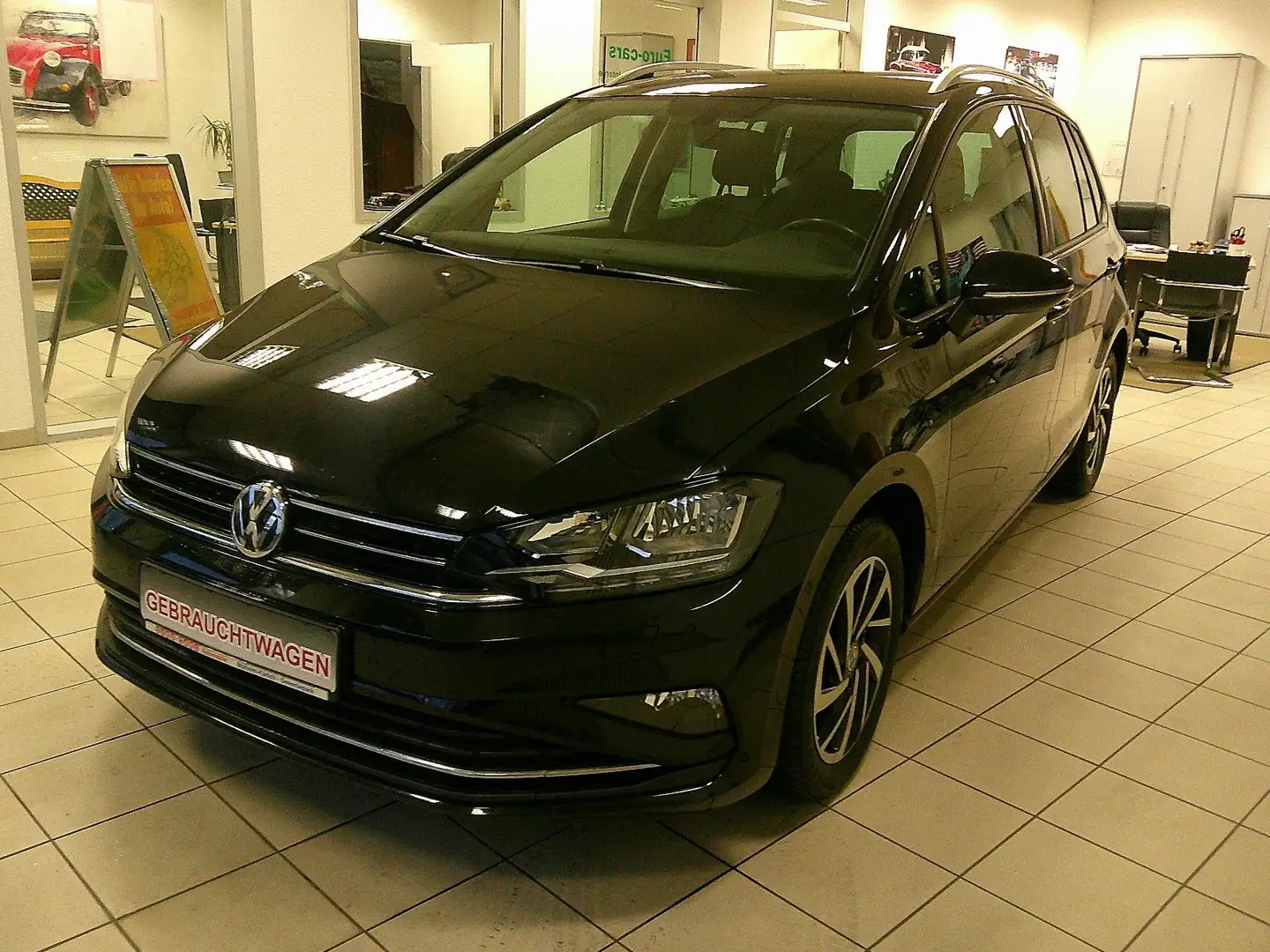 Volkswagen Golf Sportsvan VII Join /GARANTIE / NAVI / Zwart - 1