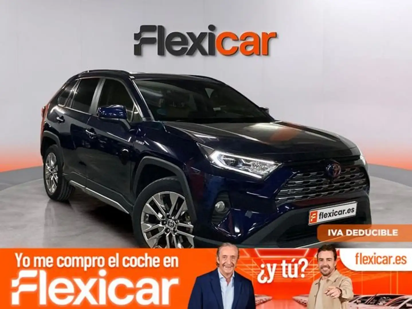 Toyota RAV4 2.5l 220H Luxury 4WD Azul - 1
