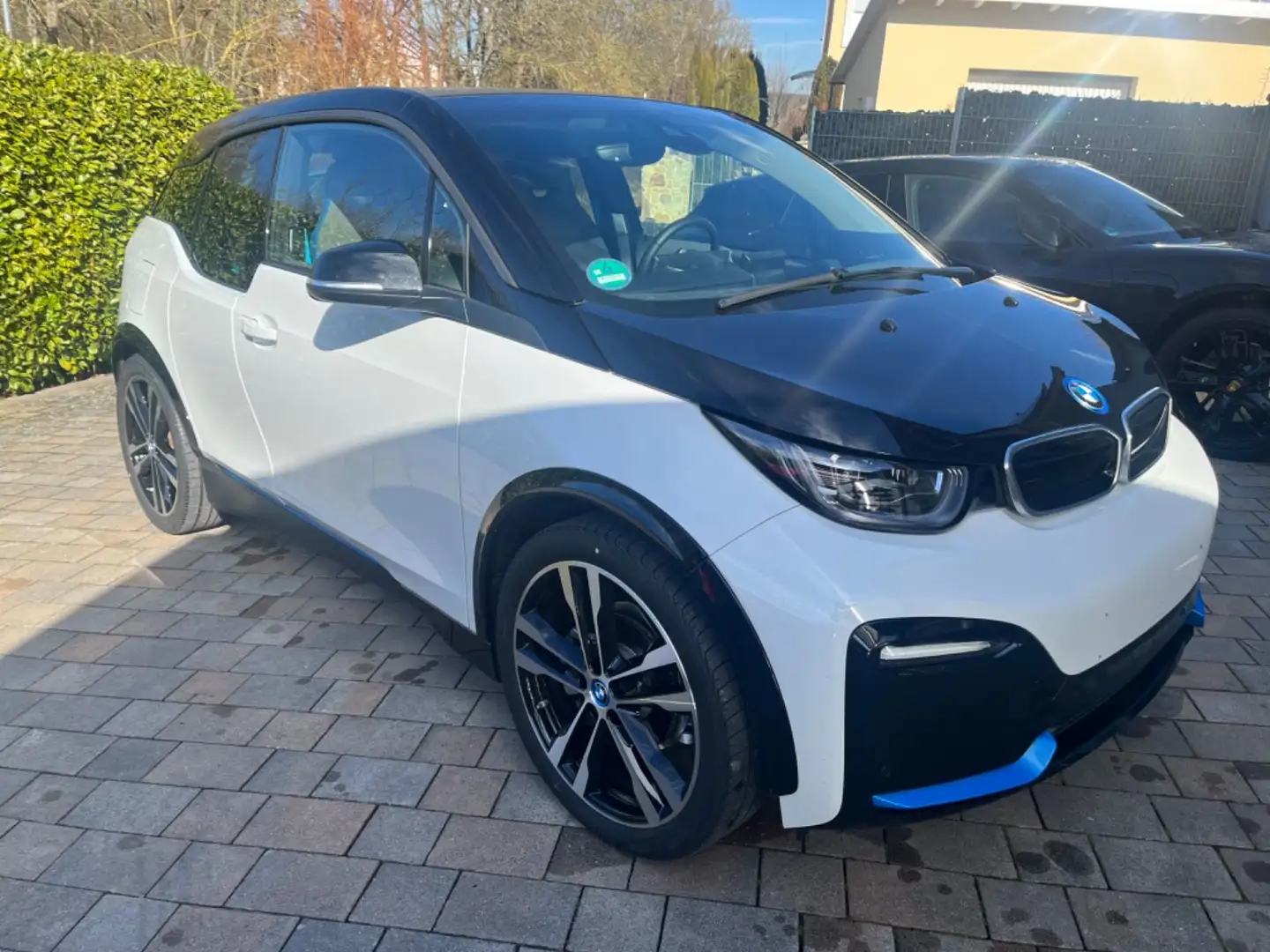 BMW i3 s Navi GSHD LED DAB PDC 1 Hd Ufrei Weiß - 1