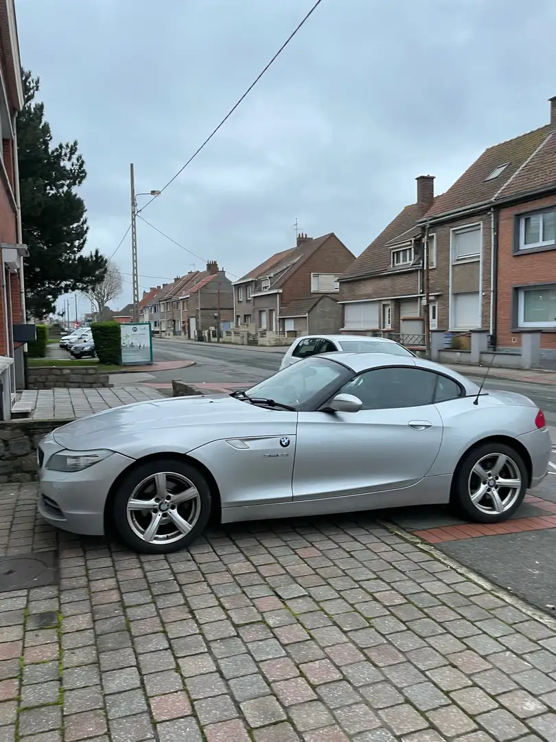 BMW Z4 Coupe 3.0si srebrna - 1