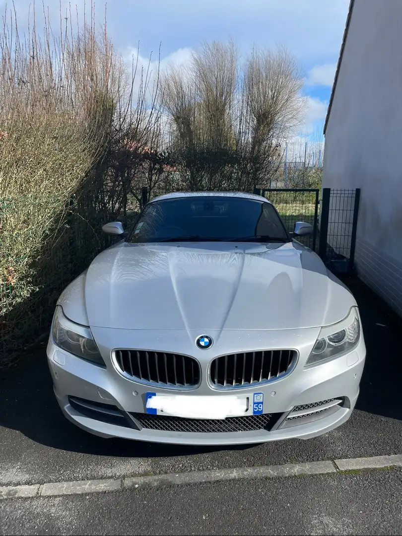BMW Z4 Coupe 3.0si Zilver - 2