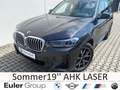 BMW X3 20d M-Sport Sommer19'' AHK LASER Hifi ParkAss HUD Gris - thumbnail 1