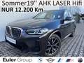 BMW X3 20d M-Sport Sommer19'' AHK LASER Hifi ParkAss HUD Grau - thumbnail 1