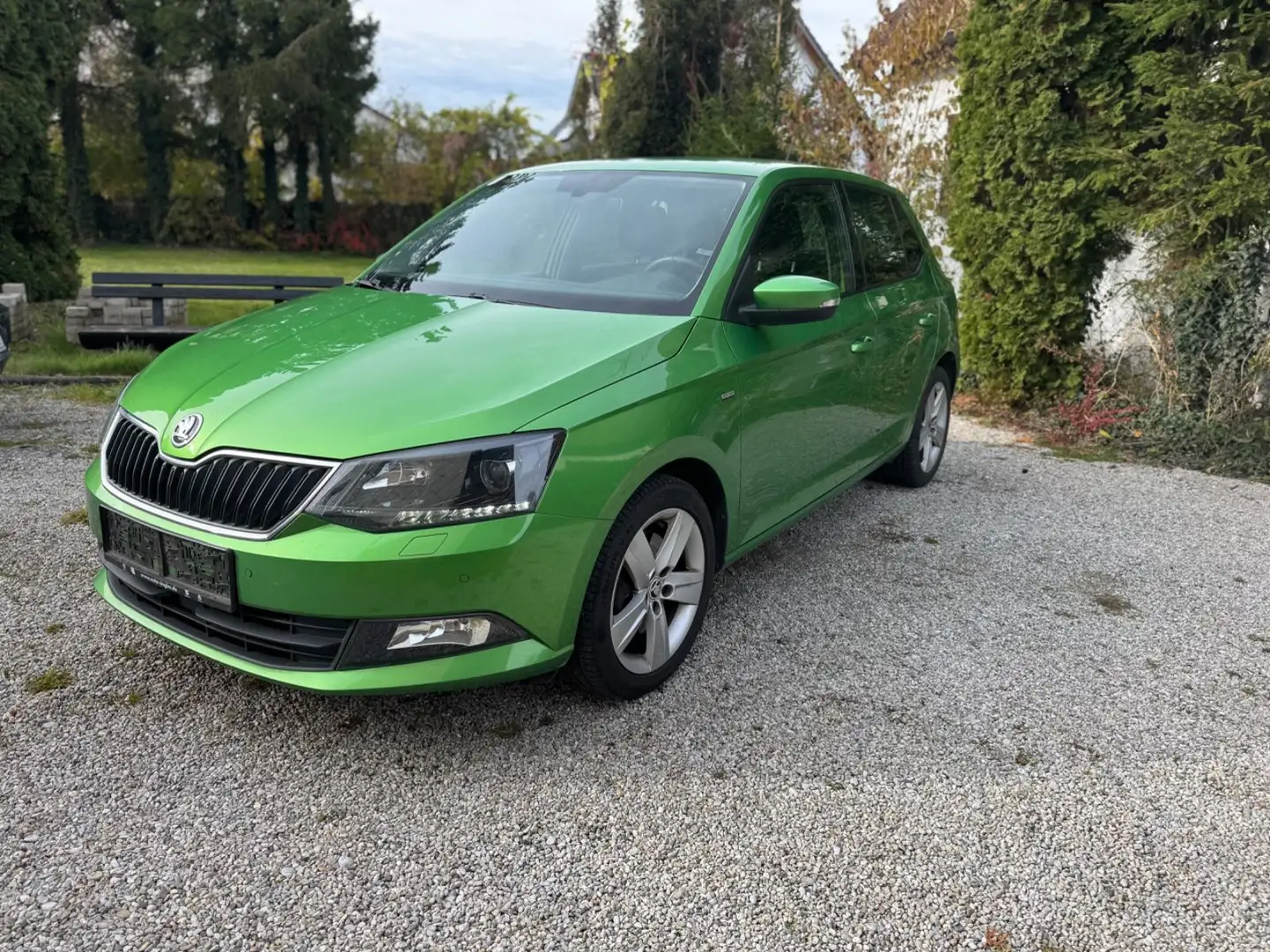 Skoda Fabia Ambition DSG Drive Edition Grün - 2
