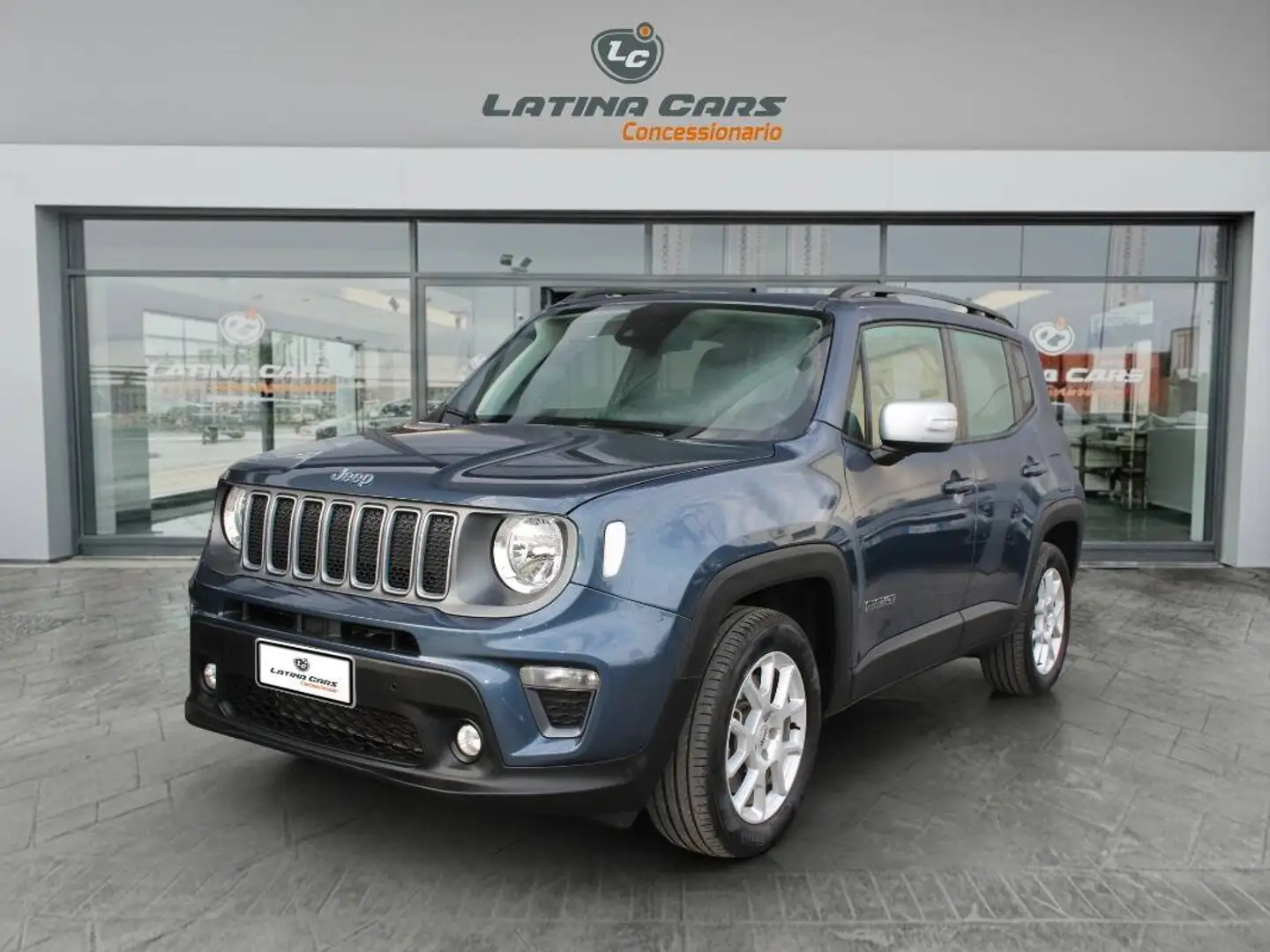 Jeep Renegade 1.3 t4 phev Limited 4xe at6 Con CARPLAY - 1