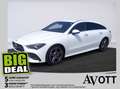Mercedes-Benz CLA 200 SB AMG-Line Weiß - thumbnail 1