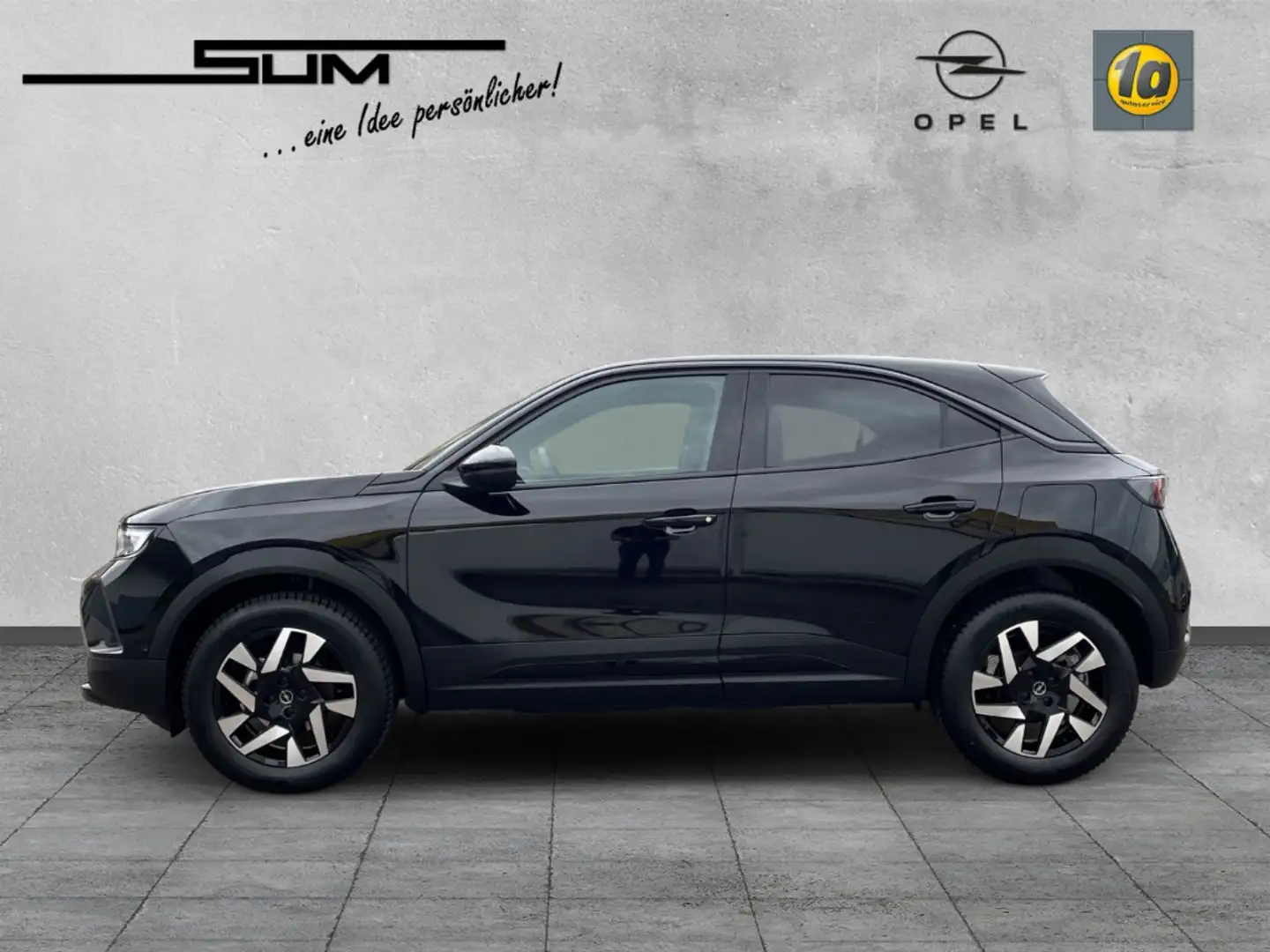 Opel Mokka EU6e , GS 1.2 Direct Injection Turbo 96 kW (130 PS Negro - 2