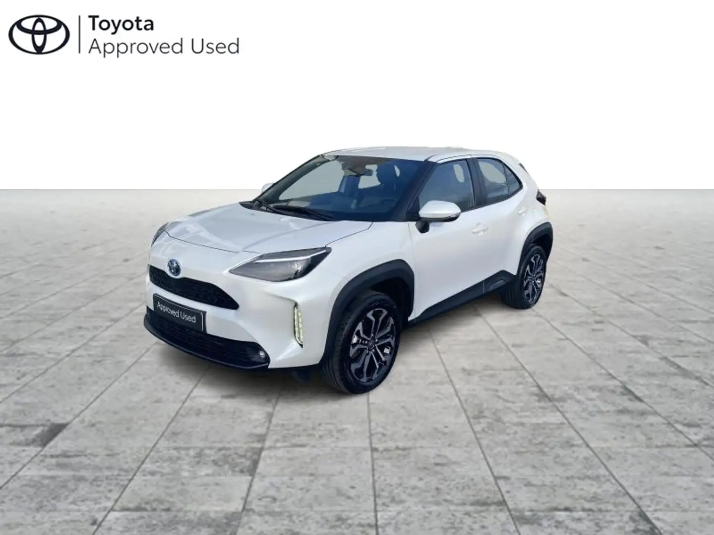 Toyota Yaris Cross Dynamic Plus hybride Blanc - 1