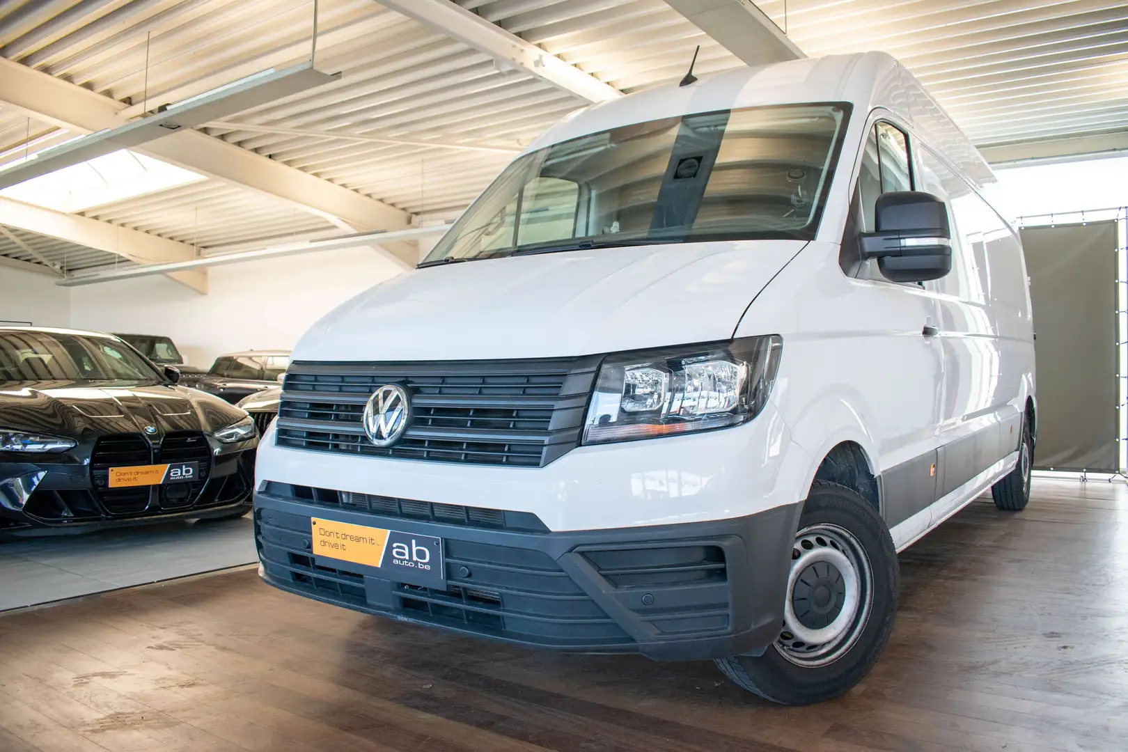 Volkswagen Crafter 35 FOUR 2.0TDI L4H3, AUTO, AIRCO, CAMERA, CARPLAY Blanc - 1