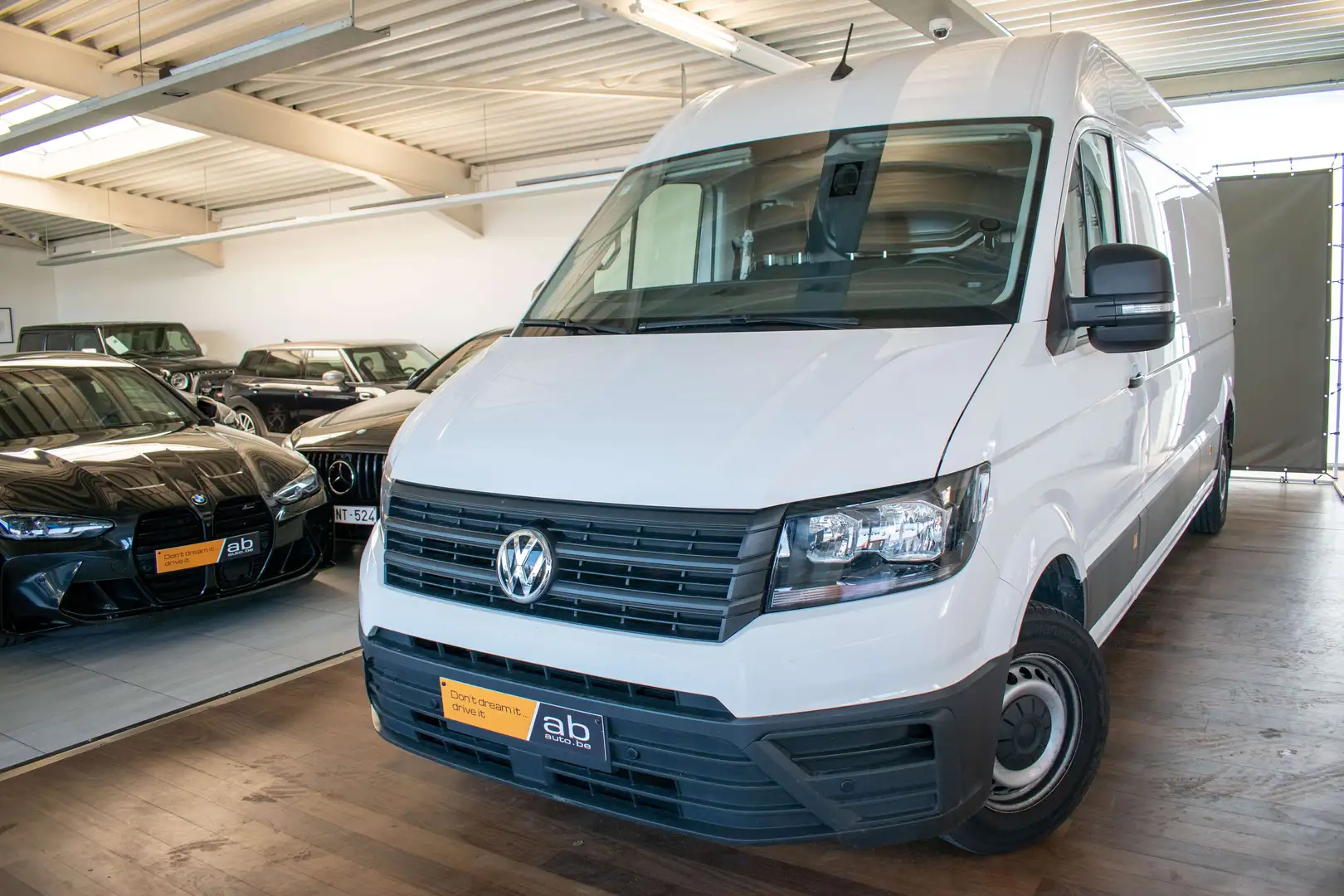 Volkswagen Crafter 35 FOUR 2.0TDI L4H3, AUTO, AIRCO, CAMERA, CARPLAY Blanc - 2