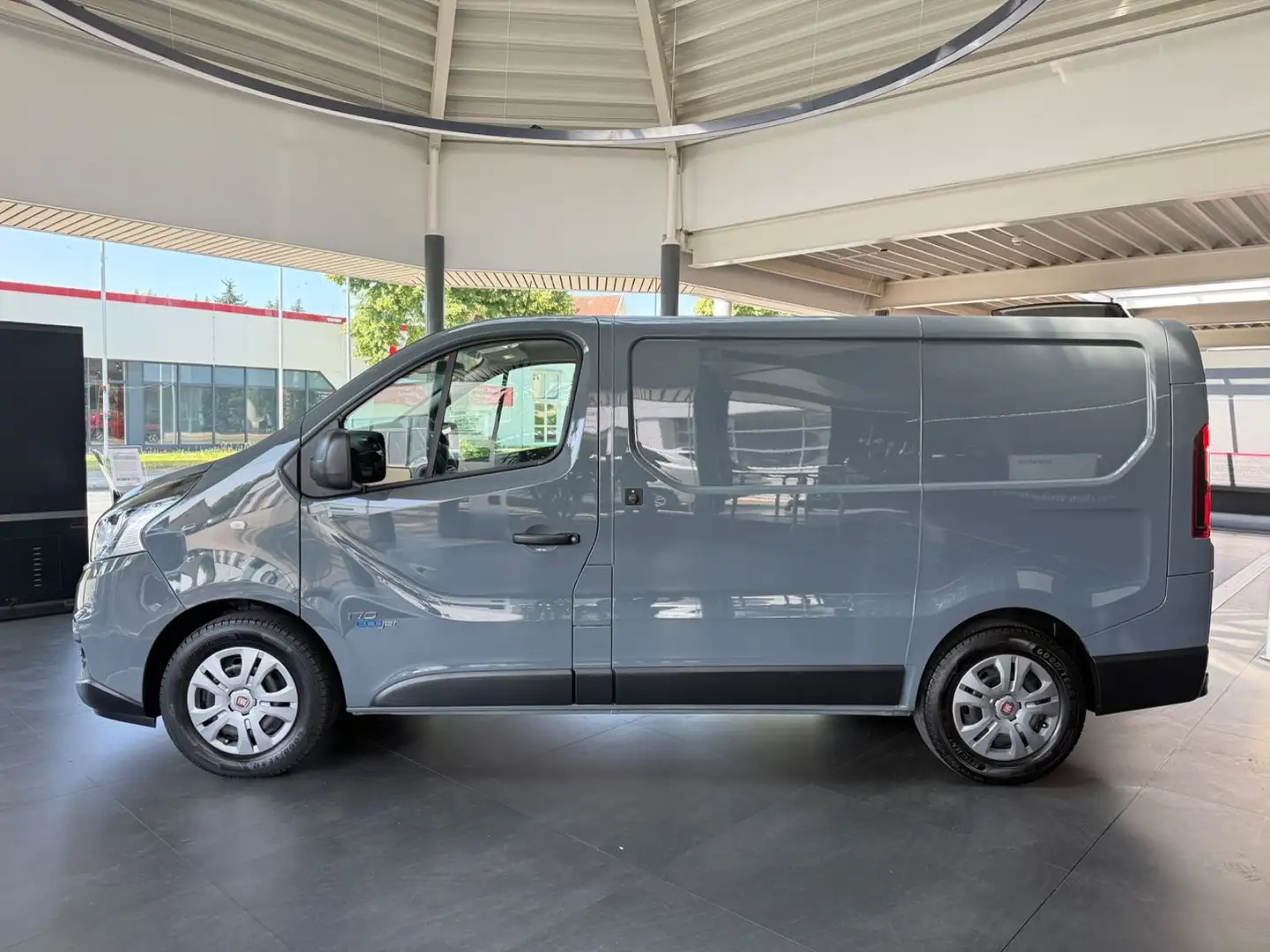 Fiat Talento 2.0 170PS/Camper/Standhei./Navi/Klima Gris - 2
