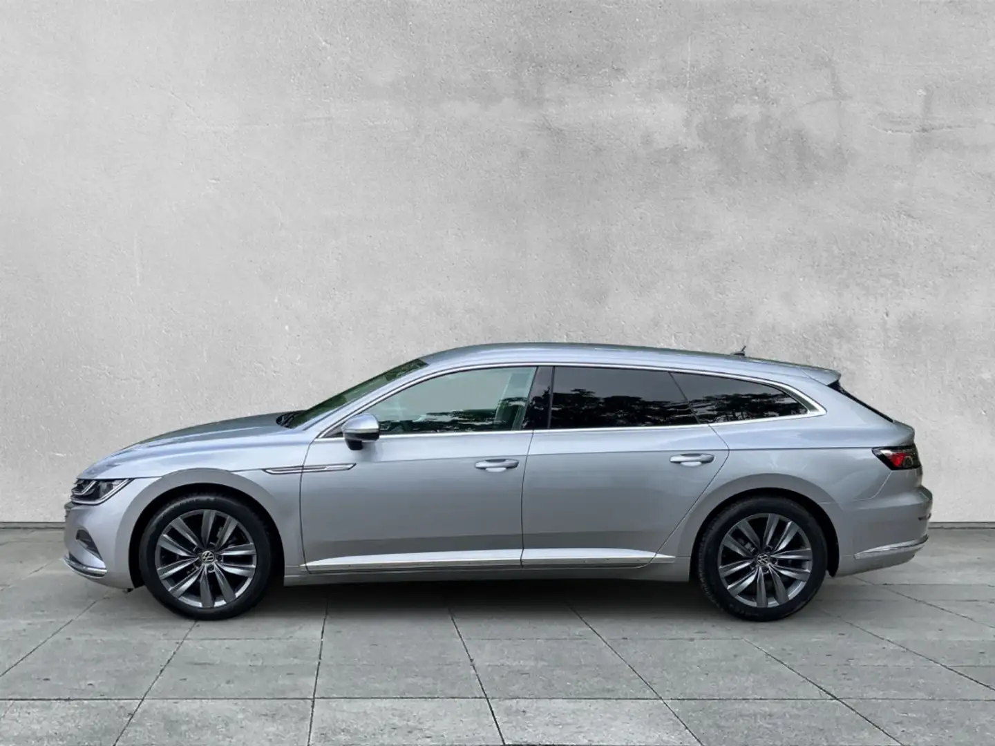 Volkswagen Arteon SB 2.0 TDI DSG Elegance LED+NAVI+KAMERA Zilver - 2