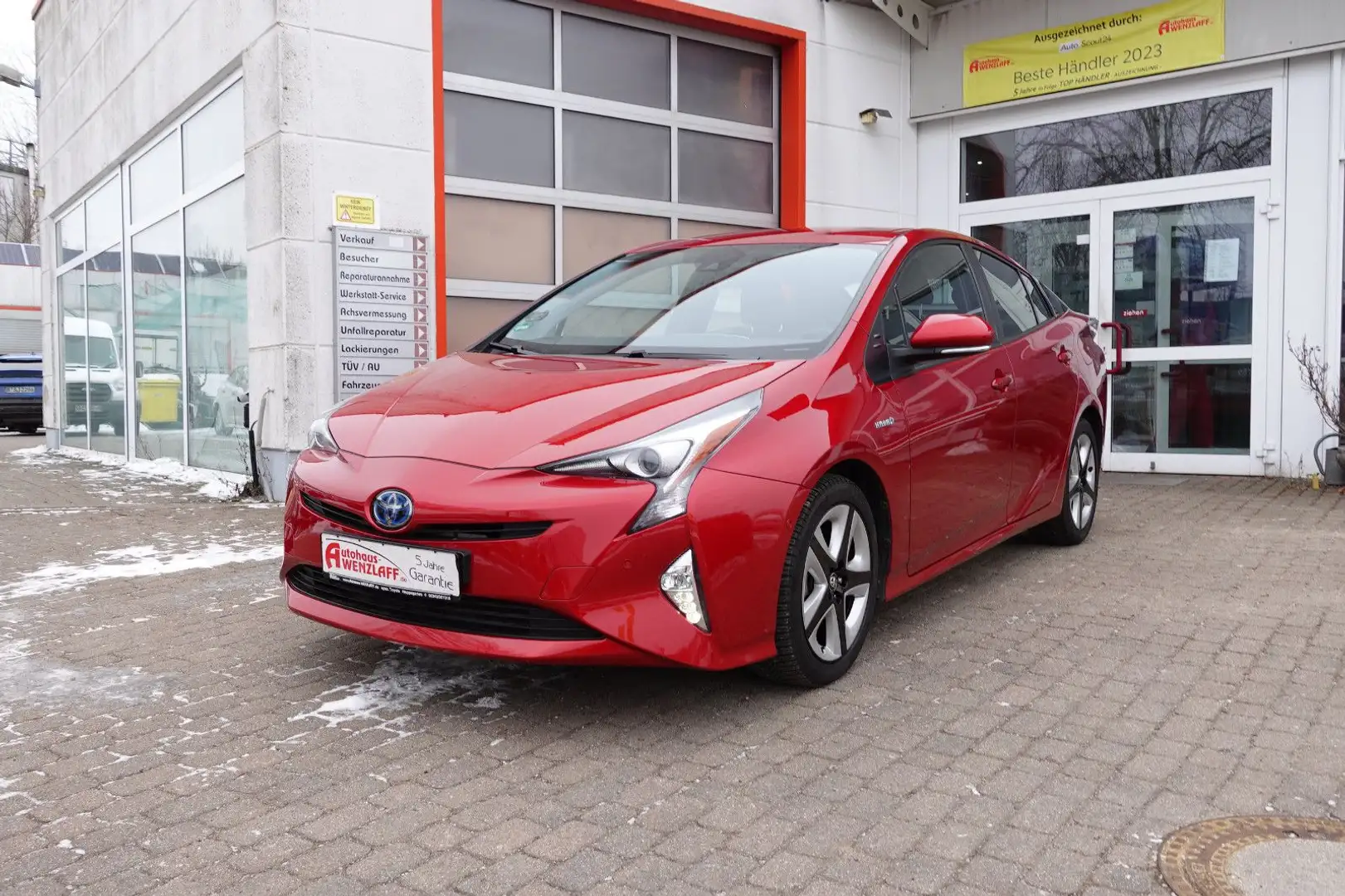 Toyota Prius 1.8l Comfort 5 Jahre Garantie Rot - 1