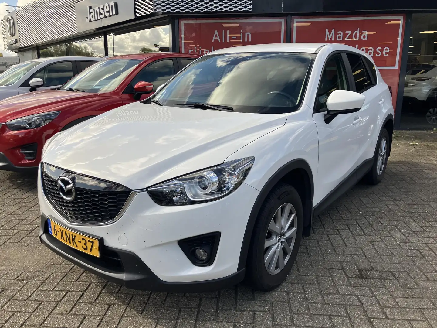 Mazda CX-5 2.0 Skylease 2WD Trekhaak, Navi, Cruise, Clima, Al Blanc - 2