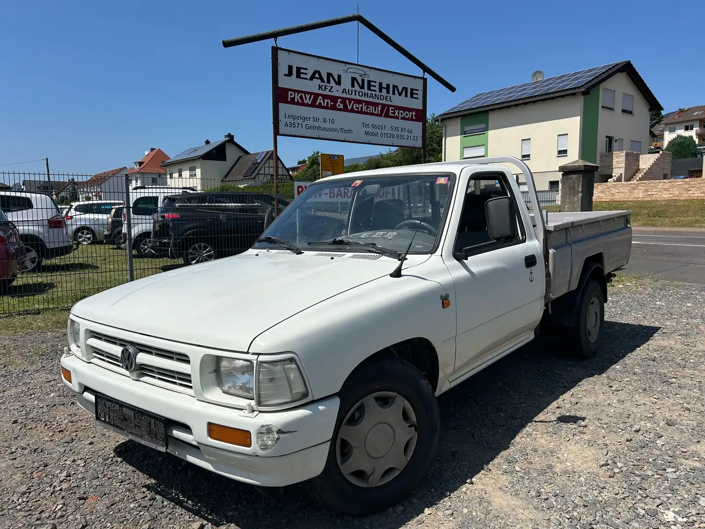 Volkswagen Taro C Pick Up / Toyota Hilux Guter Zustand Wit - 1