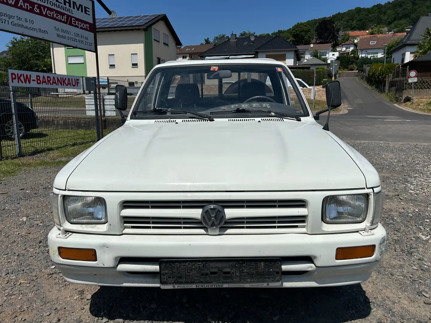 Volkswagen Taro C Pick Up / Toyota Hilux Guter Zustand Wit - 2
