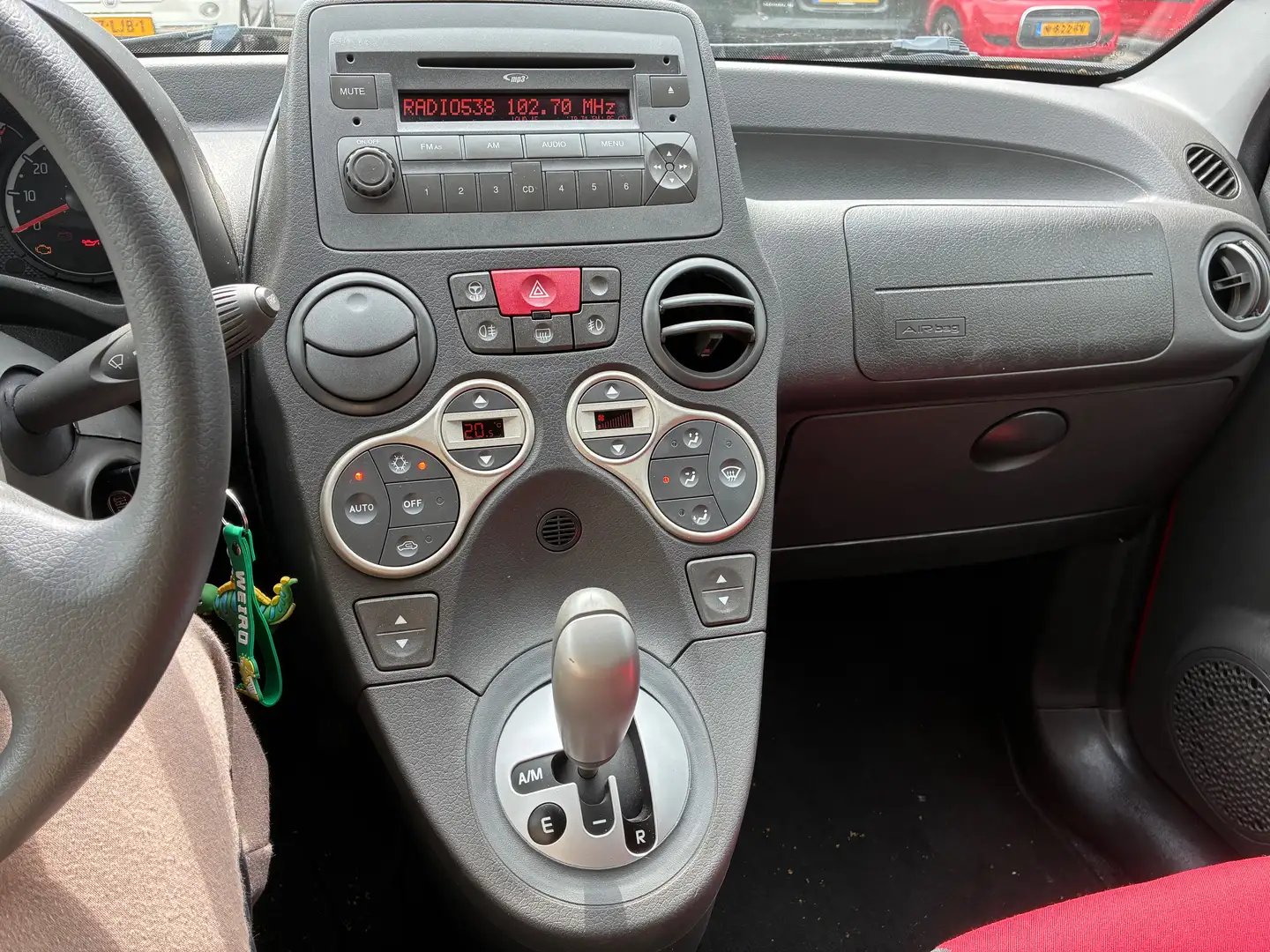 Fiat Panda Panda 1.2 Emotion Rojo - 2