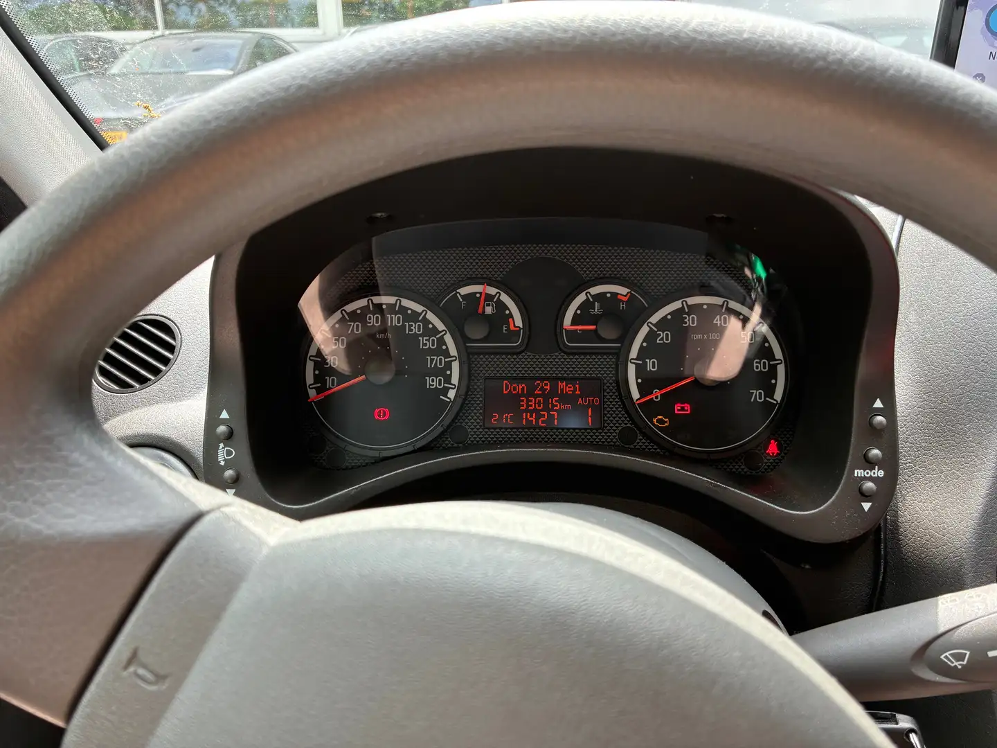 Fiat Panda Panda 1.2 Emotion Rojo - 1