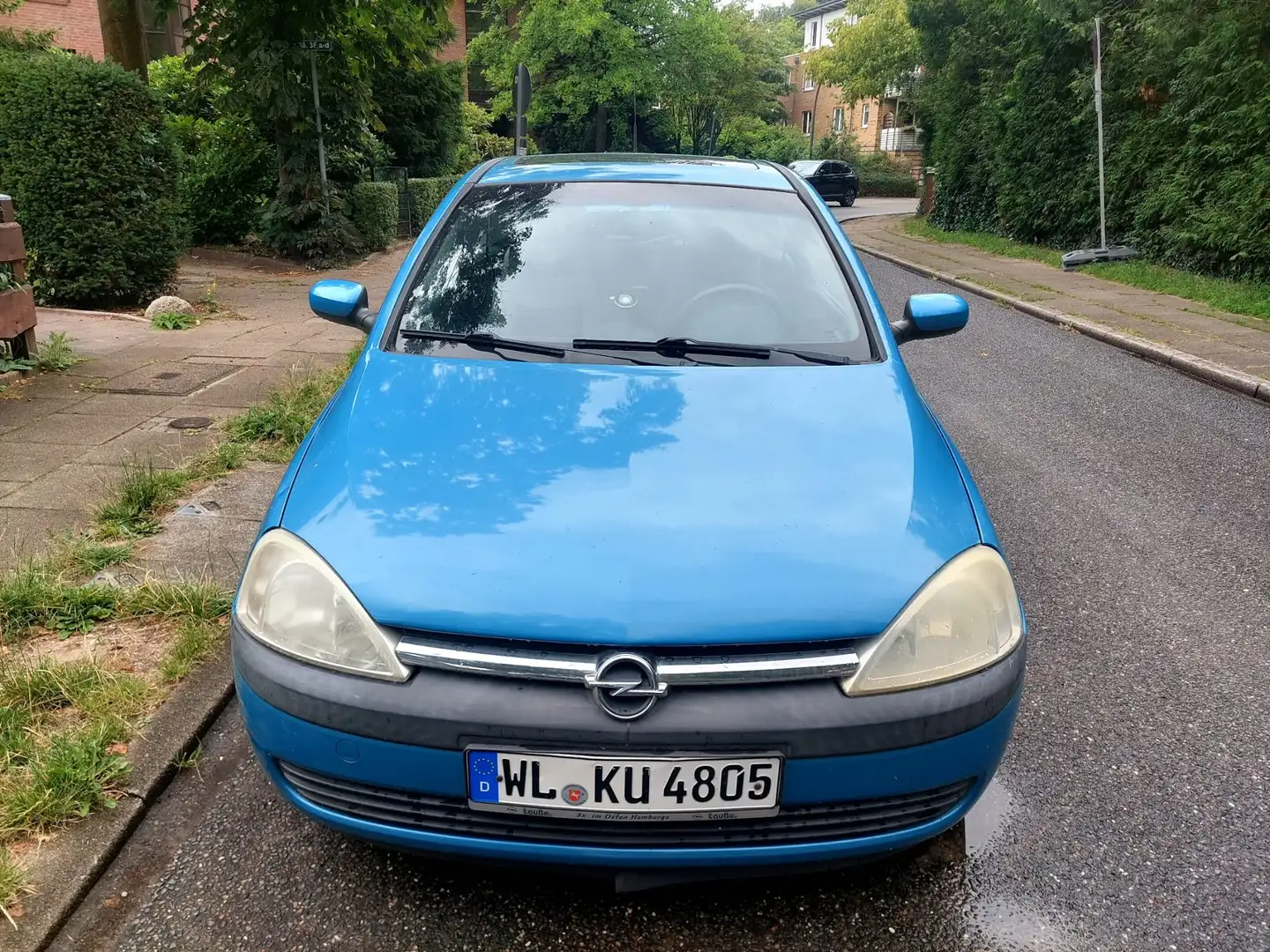 Opel Corsa Corsa 1.0 12V Bleu - 2