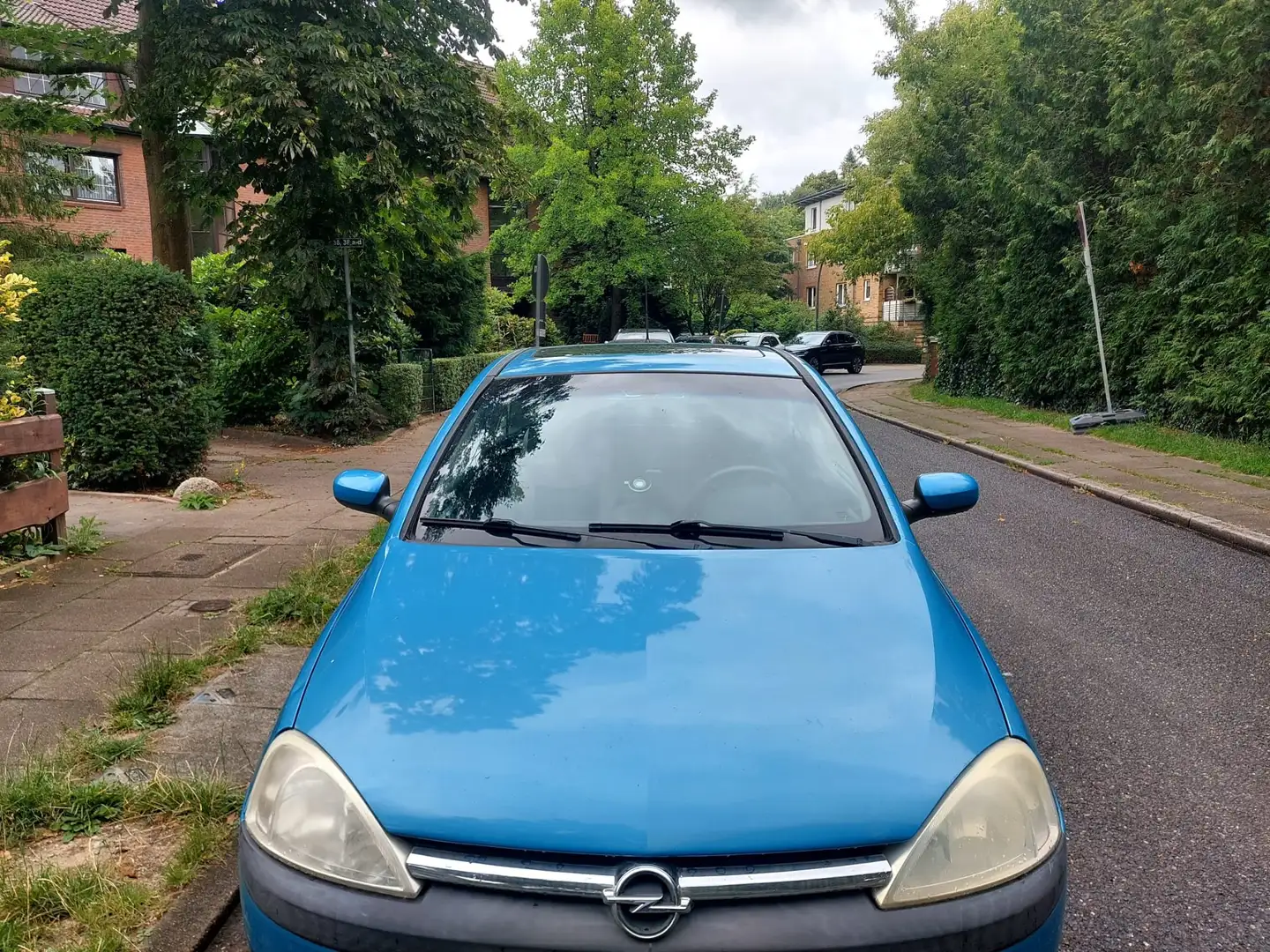 Opel Corsa Corsa 1.0 12V Bleu - 1