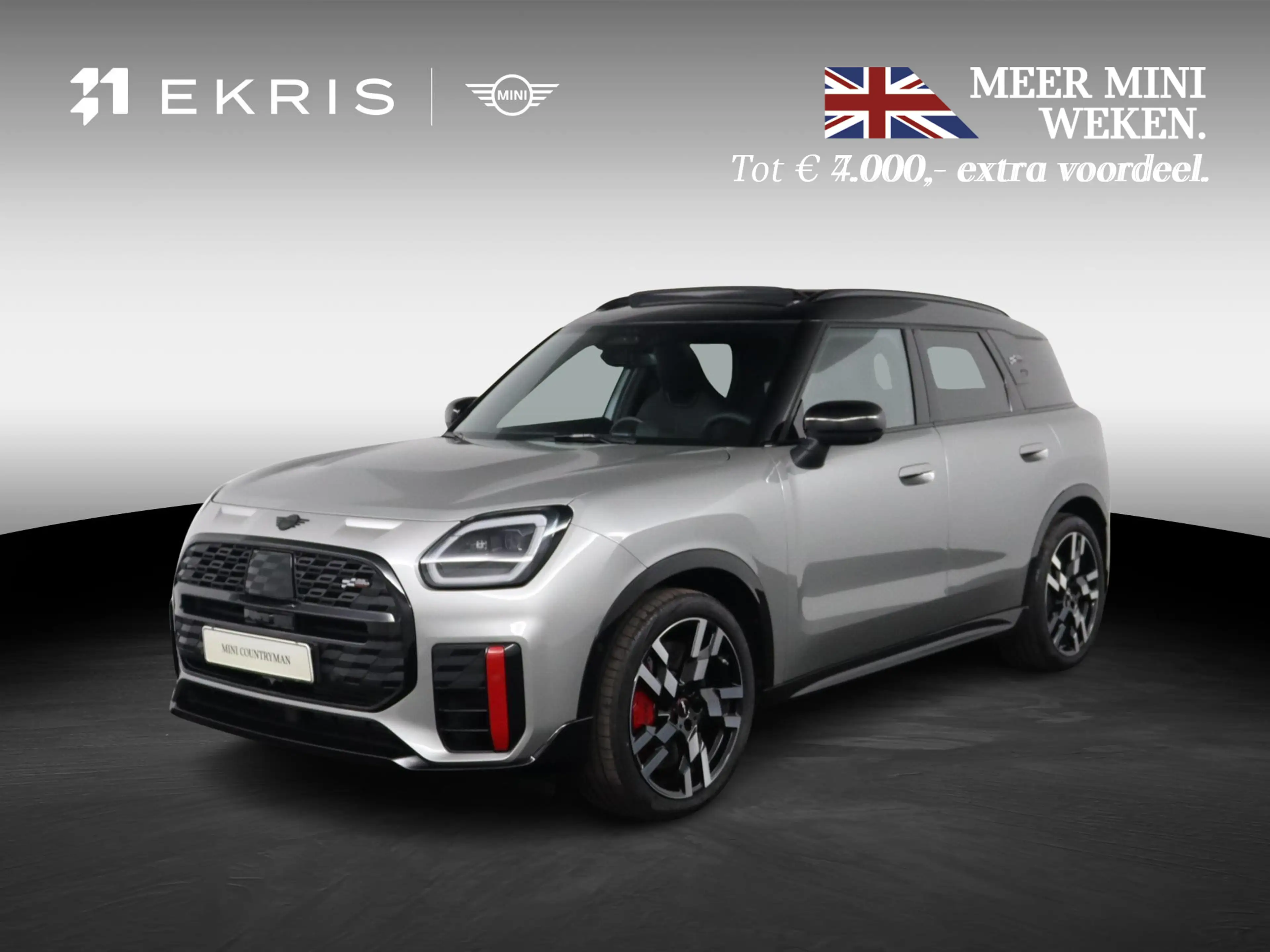 MINI John Cooper Works Countryman JCW Countryman ALL4 JCW | Pakket XL | Trekhaak | P