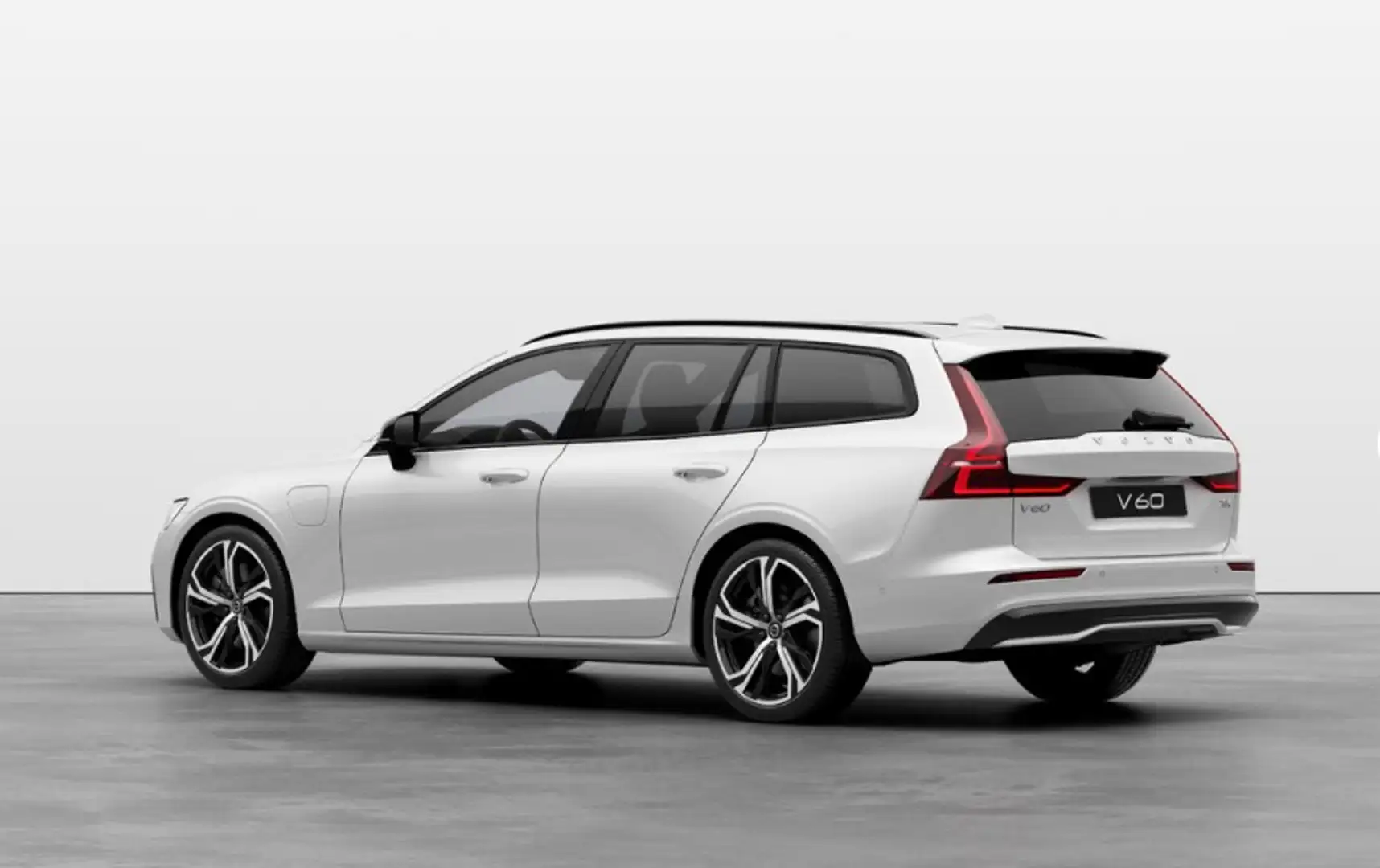 Volvo V60 T8 455PK Automaat AWD Plus Perform. Ed. Dark Poles Blanc - 2