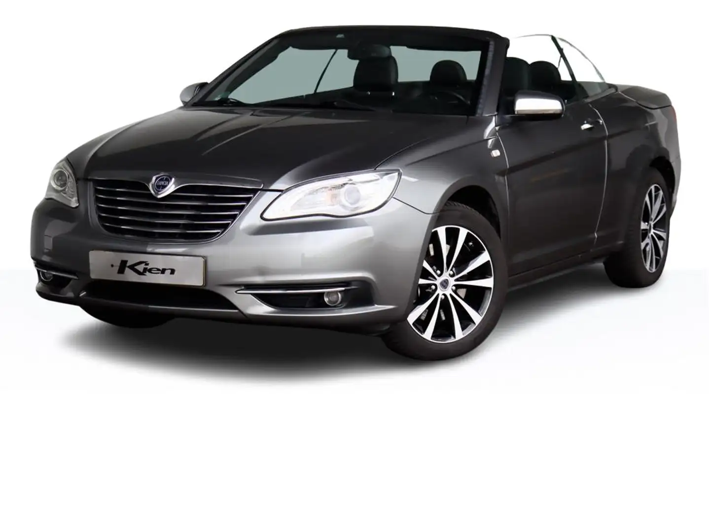 Lancia Flavia Cabriolet 2.4 Automaat | Navi | Stoelverwarming | Grijs - 1