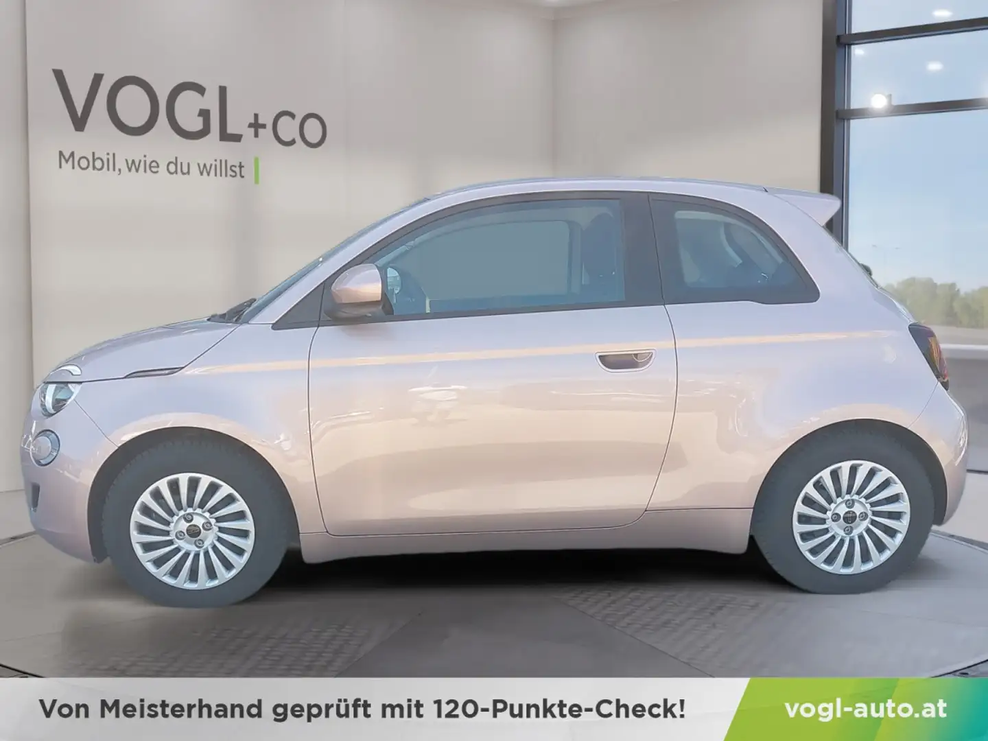 Fiat 500e Elektro 42 kWh Goud - 2