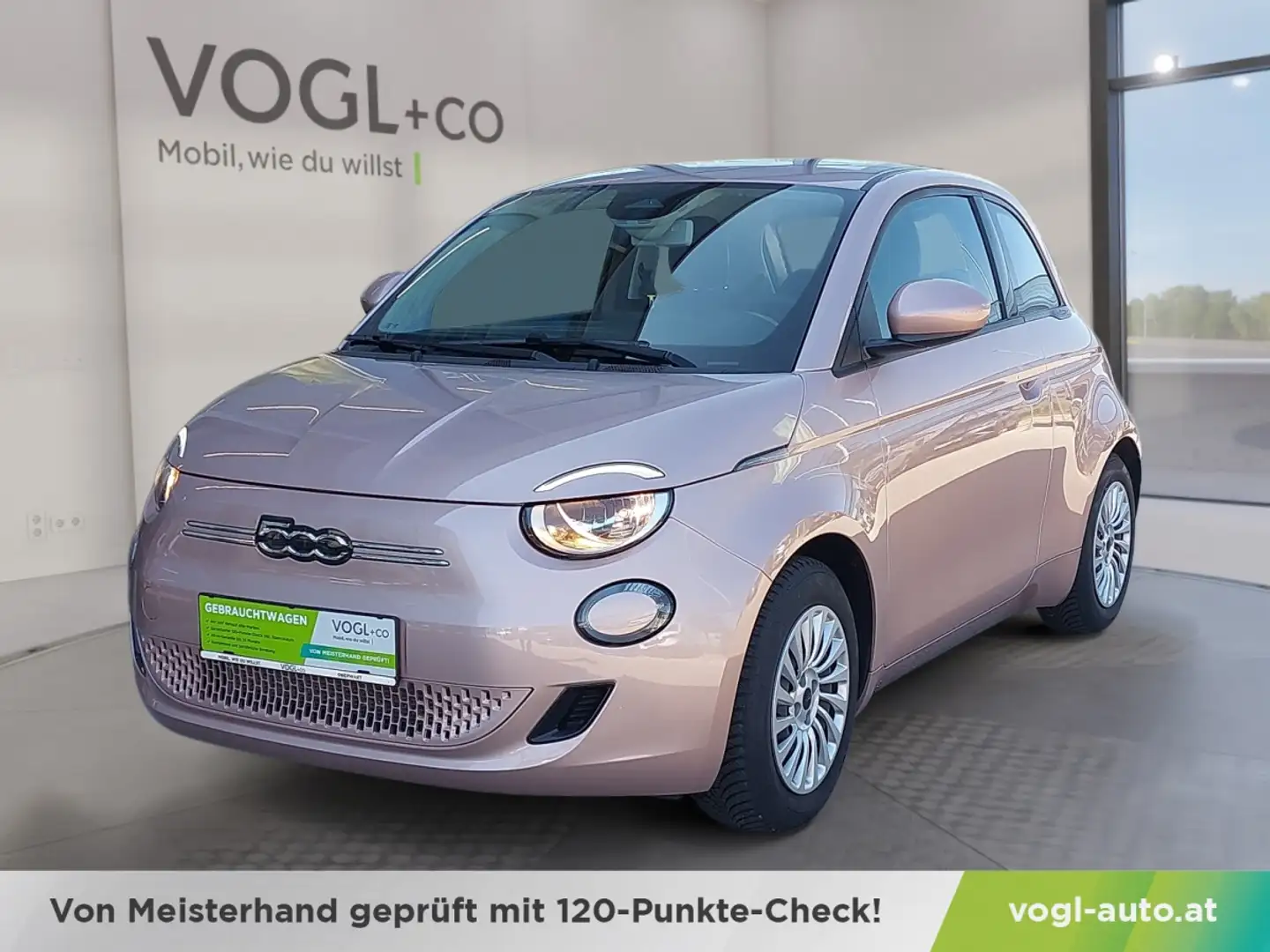 Fiat 500e Elektro 42 kWh Goud - 1