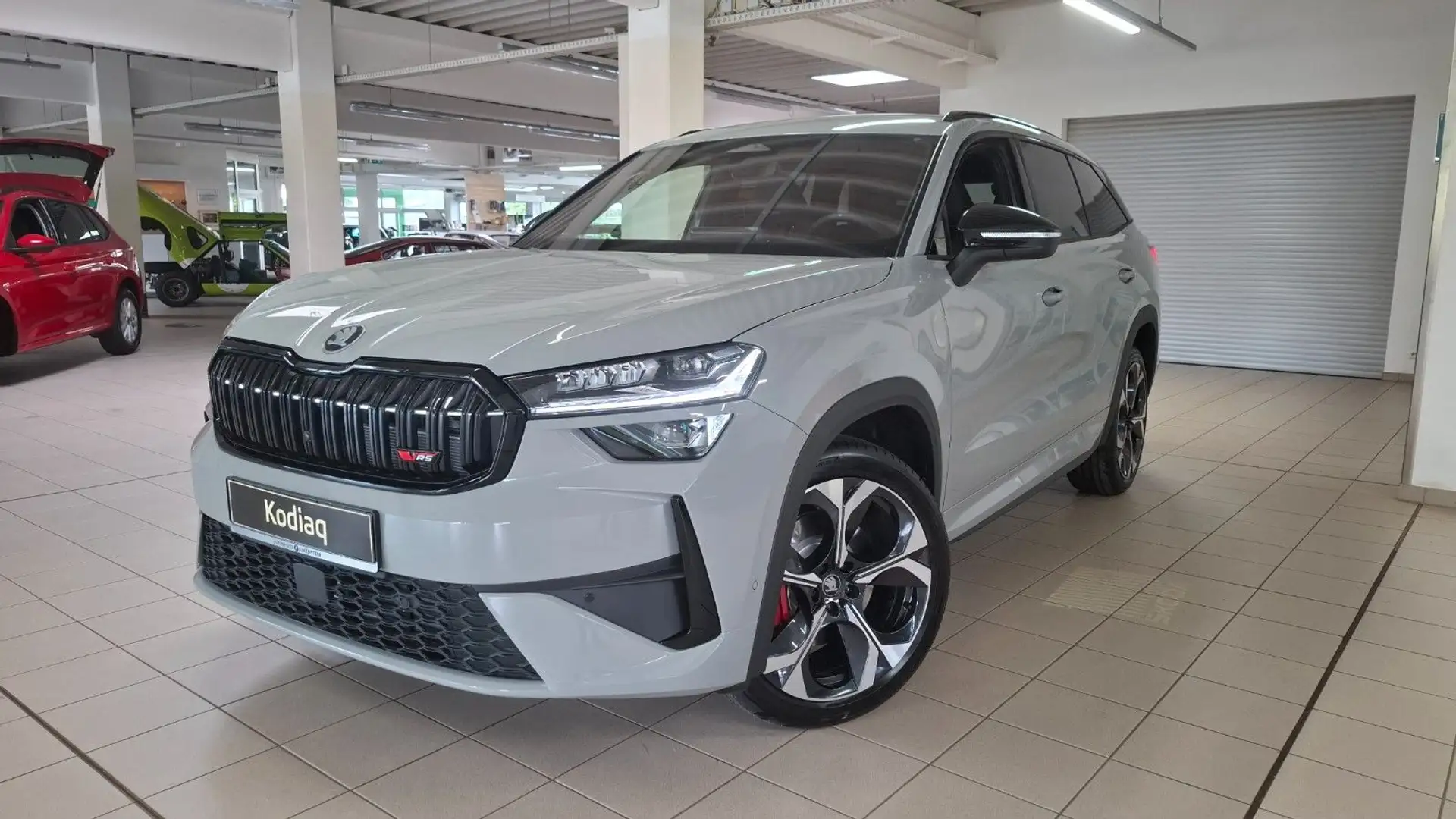 Skoda Kodiaq RS 2.0TSI 265PS AHZV/WINTER/FAHR.ASSIST+ Grau - 1