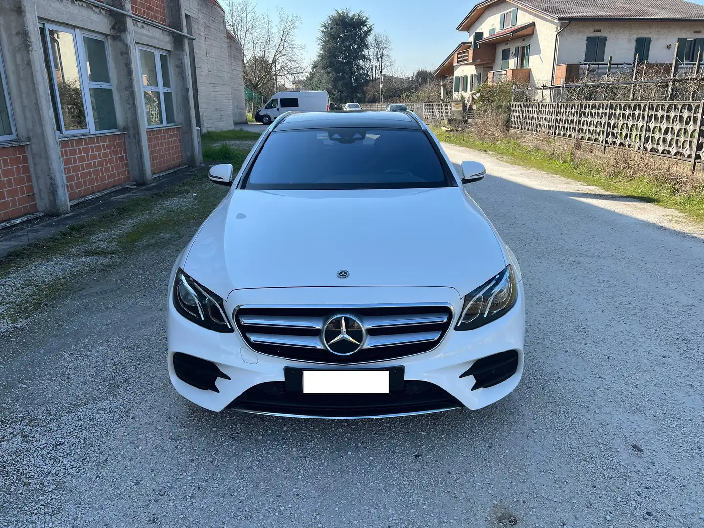 Mercedes-Benz E 350 E SW 350 d Premium Plus 4matic auto Bianco - 1