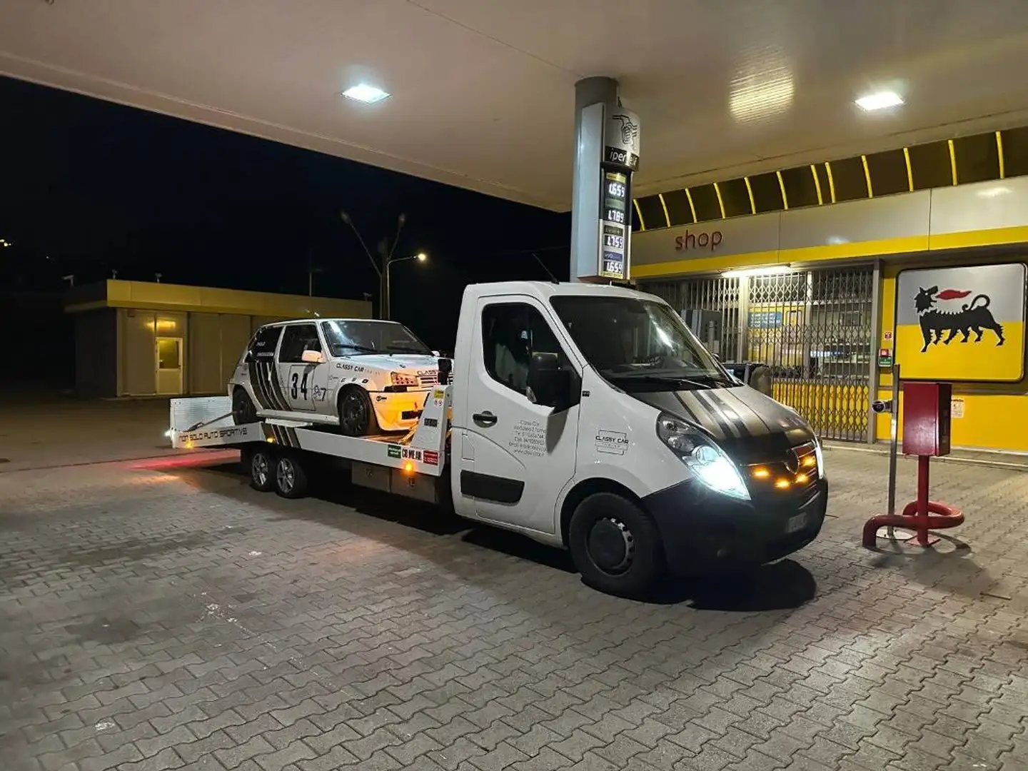 Opel Movano II CARRO ATTREZZI COMEAR PF 1500 PATENTE B Blanc - 1